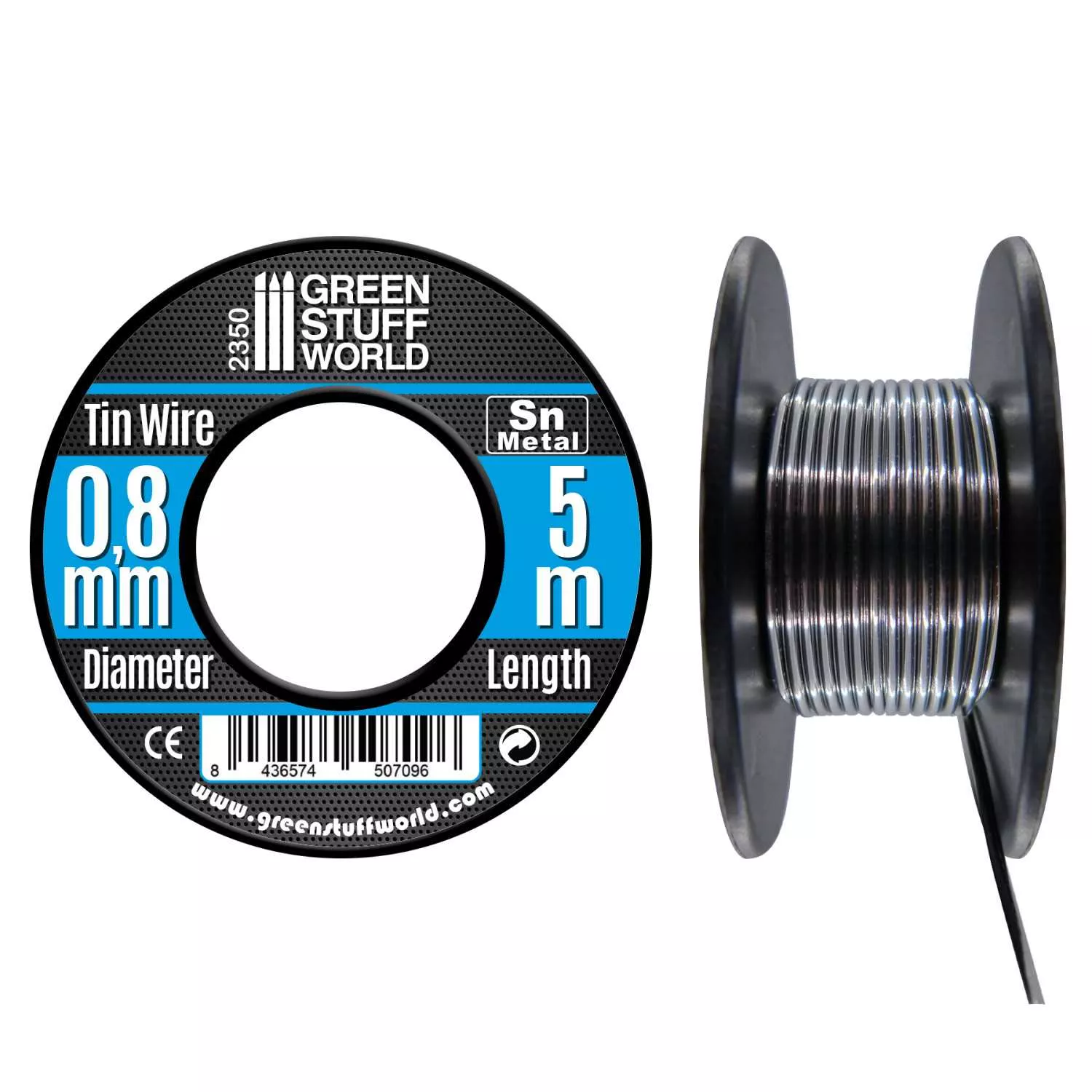 GSW 2350 Fil d'étain 0.8mm