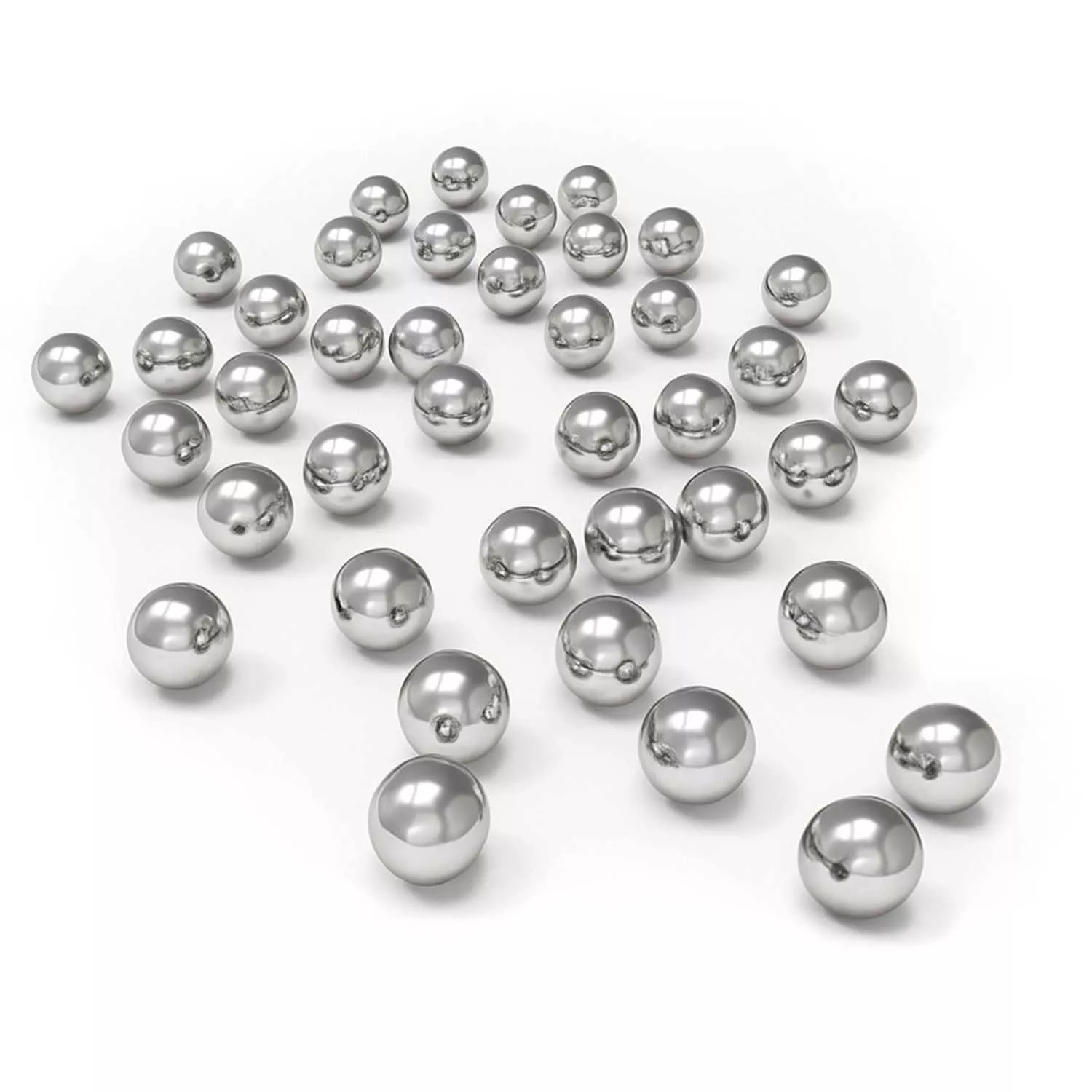 GSW 9030 Billes à mixer la peinture D6.35mm