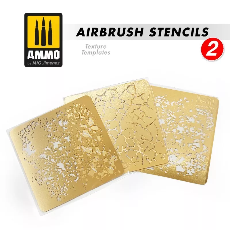Ammo MIG Airbrush Stencils