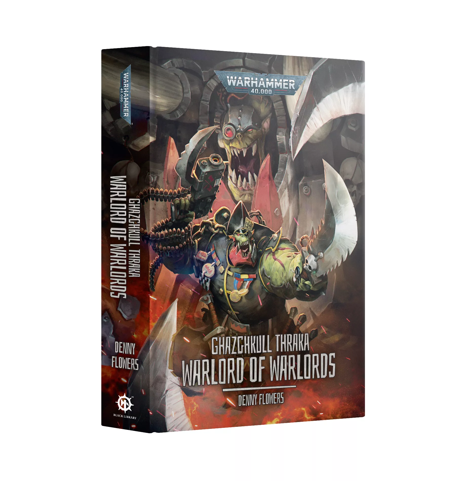 Warhammer 40 000 : Ghazghkull Thraka - Warlord Of Warlords (ENG)