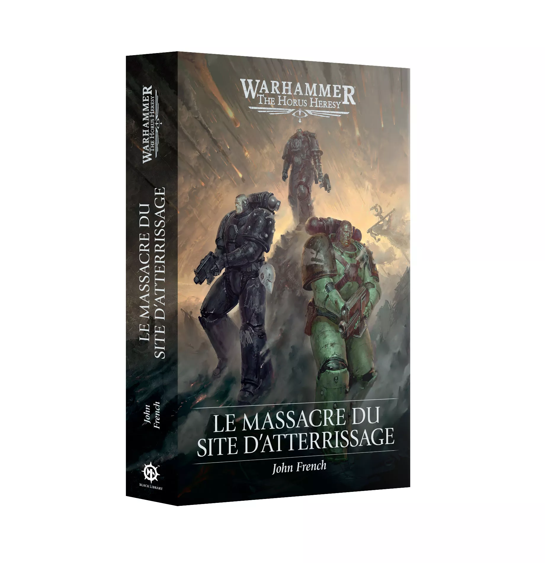 Warhammer 40 000 : Horus Heresy - Le Massacre du Site d'Atterissage