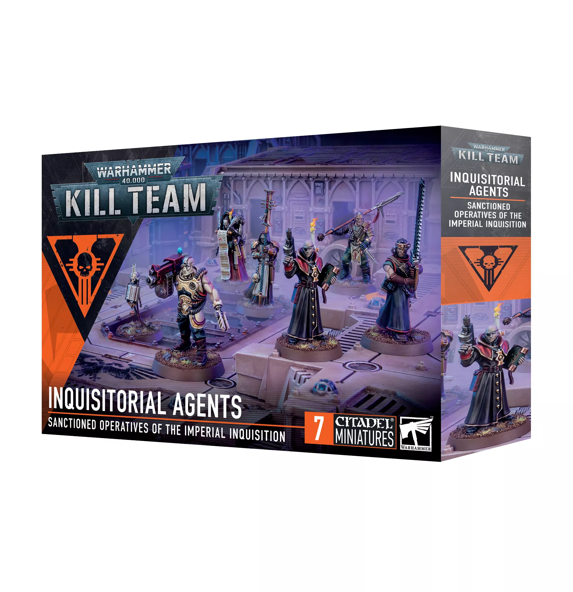 Warhammer 40 000 Kill Team : Agents inquisiteurs
