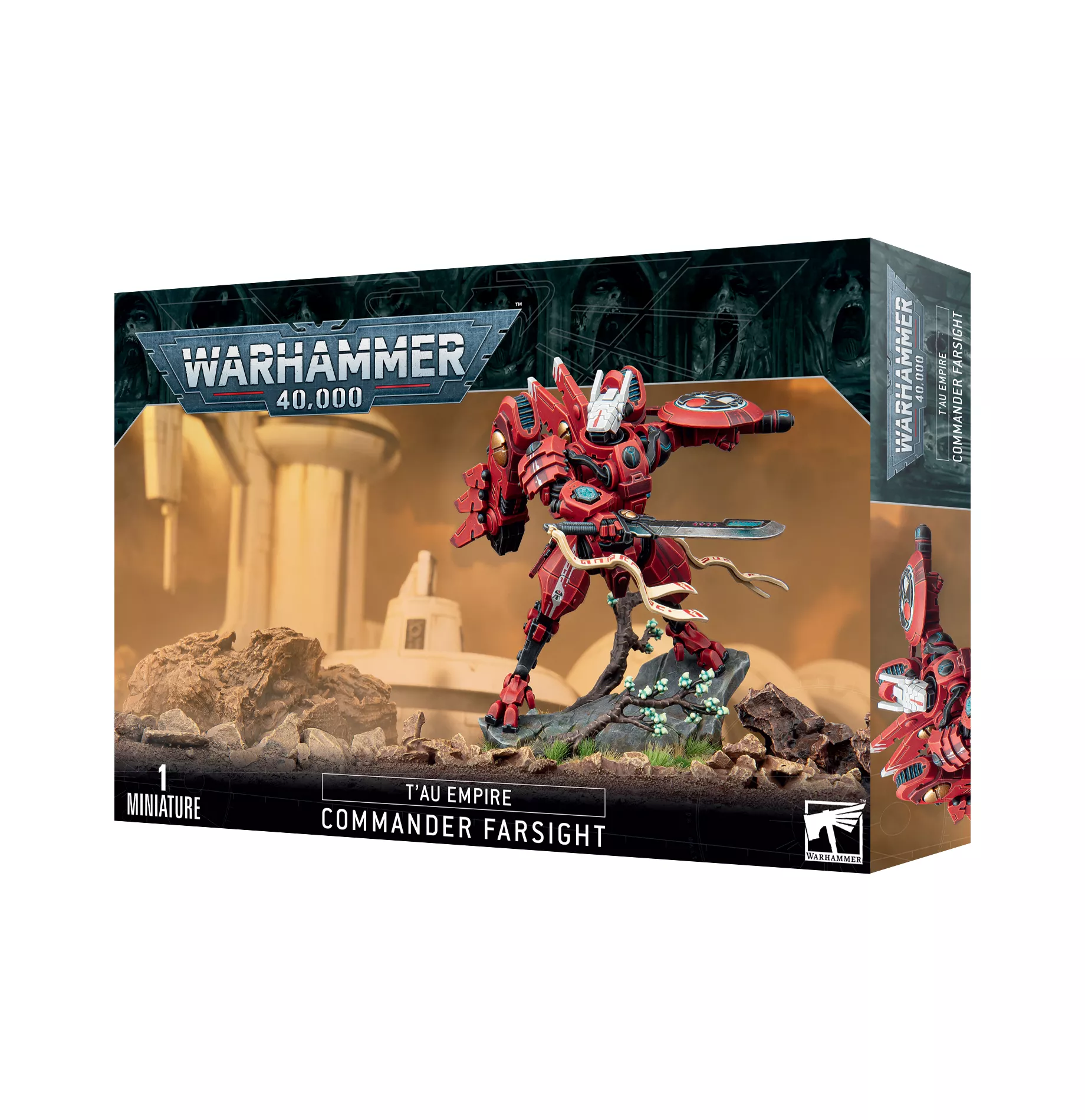 Warhammer 40 000 T'Au Empire : Commander Farsight