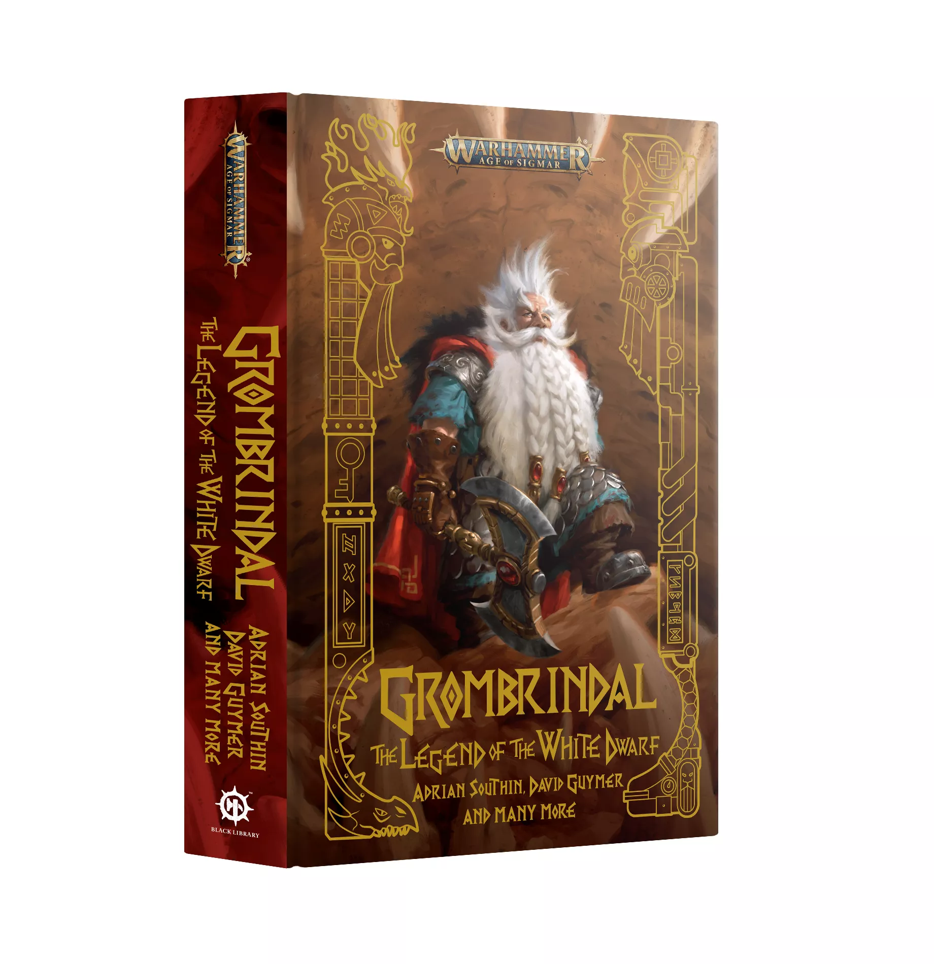 Warhammer Age Of Sigmar : Grombrindal - The Legend of The White Dwarf (ENG)