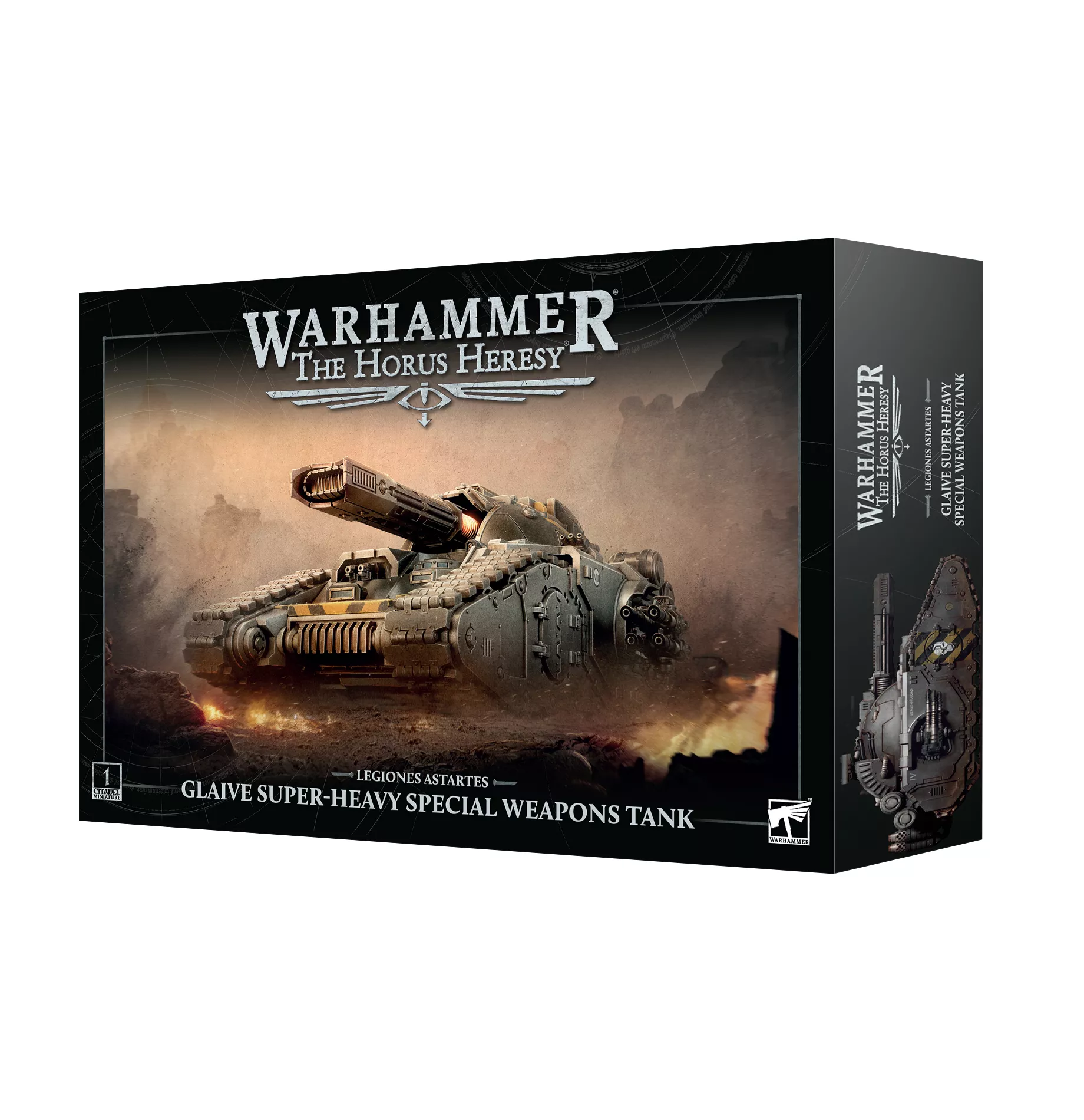 Warhammer HH Legiones Astartes : Glaive Super-Heavy Tank