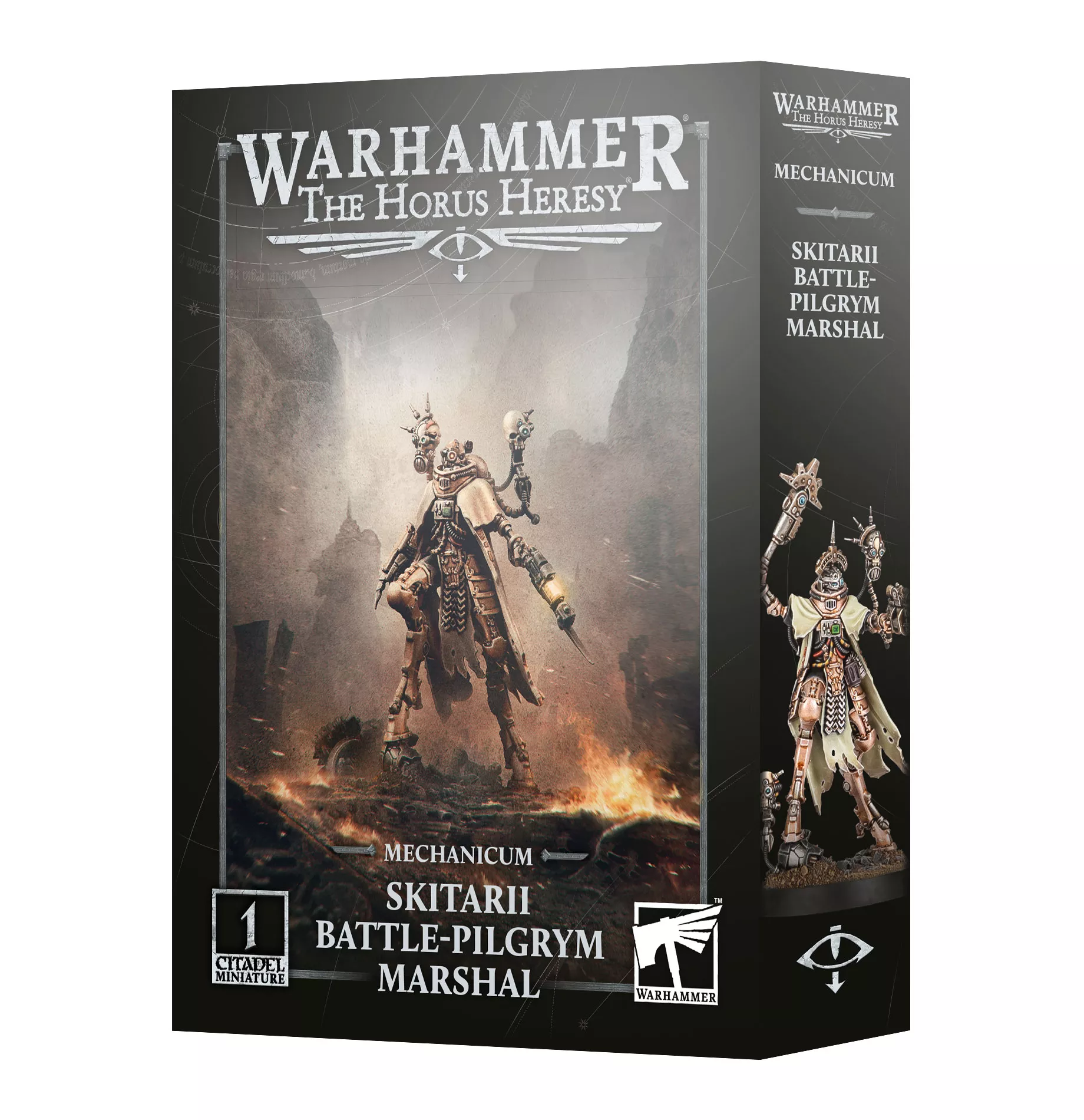 Warhammer HH Mechanicum : Skitarii Battle-Pilgrym Marshal