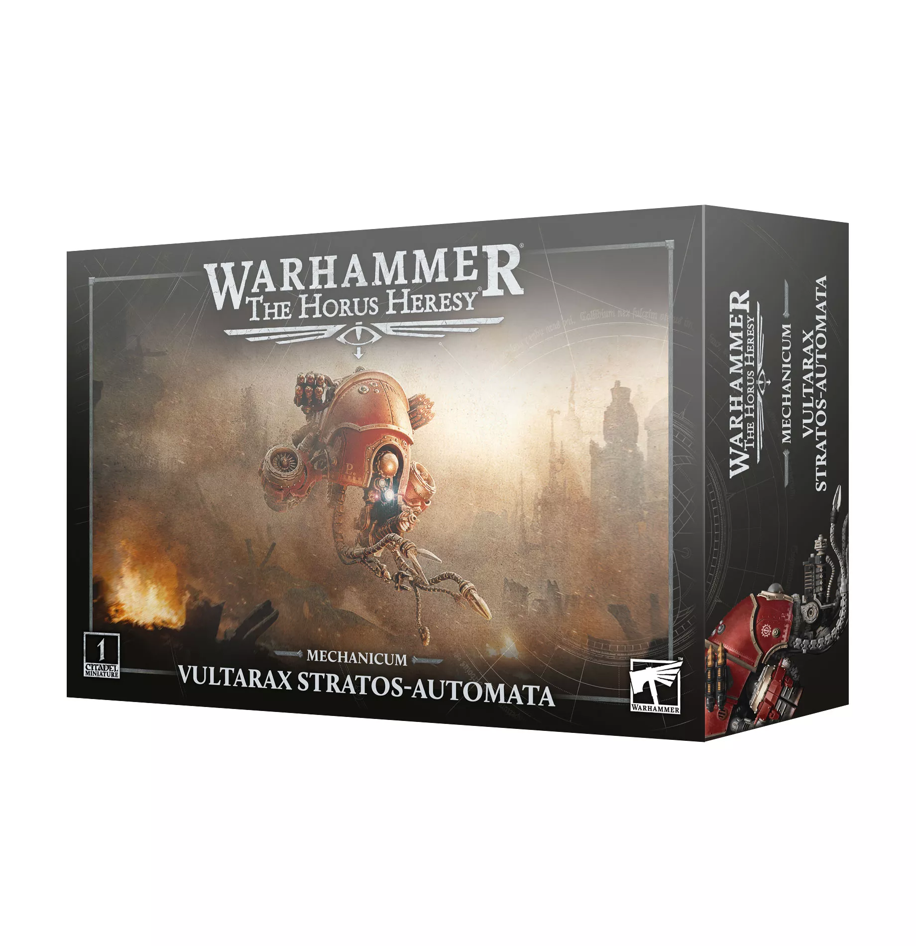 Warhammer HH Mechanicum : Vultarax Stratos-Automata