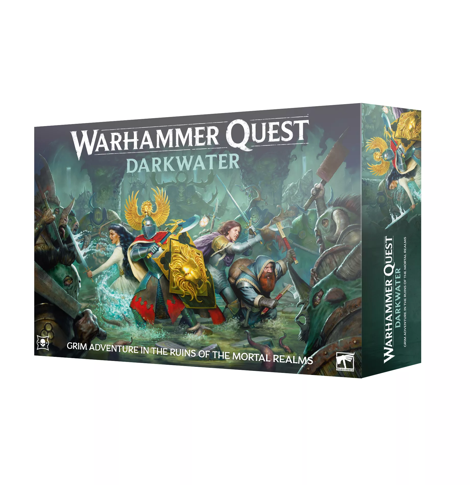 Warhammer Quest : Aigue-Sombre (FR)