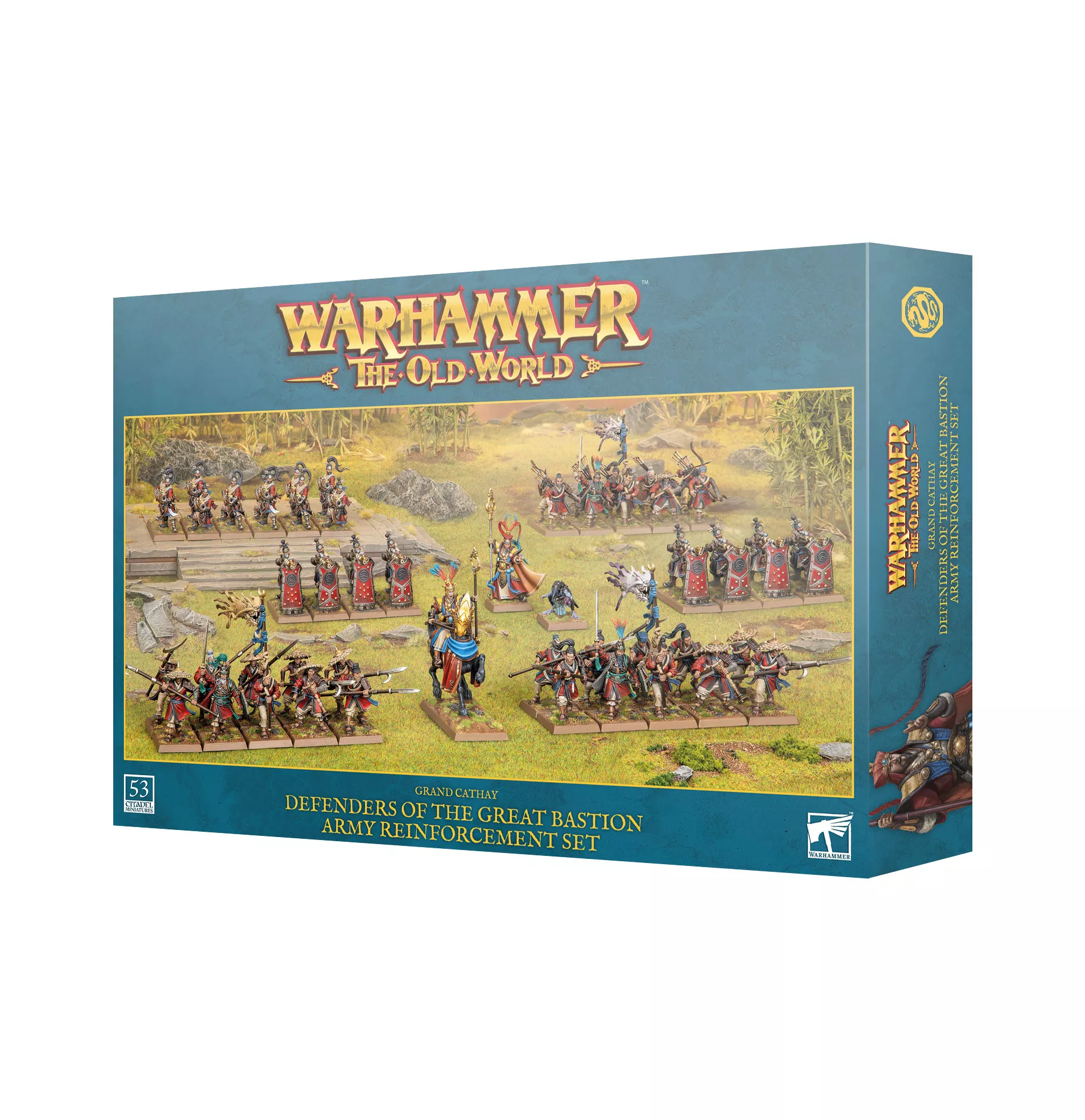 Warhammer The Old World Grand Cathay : Defenders of the Great Bastion