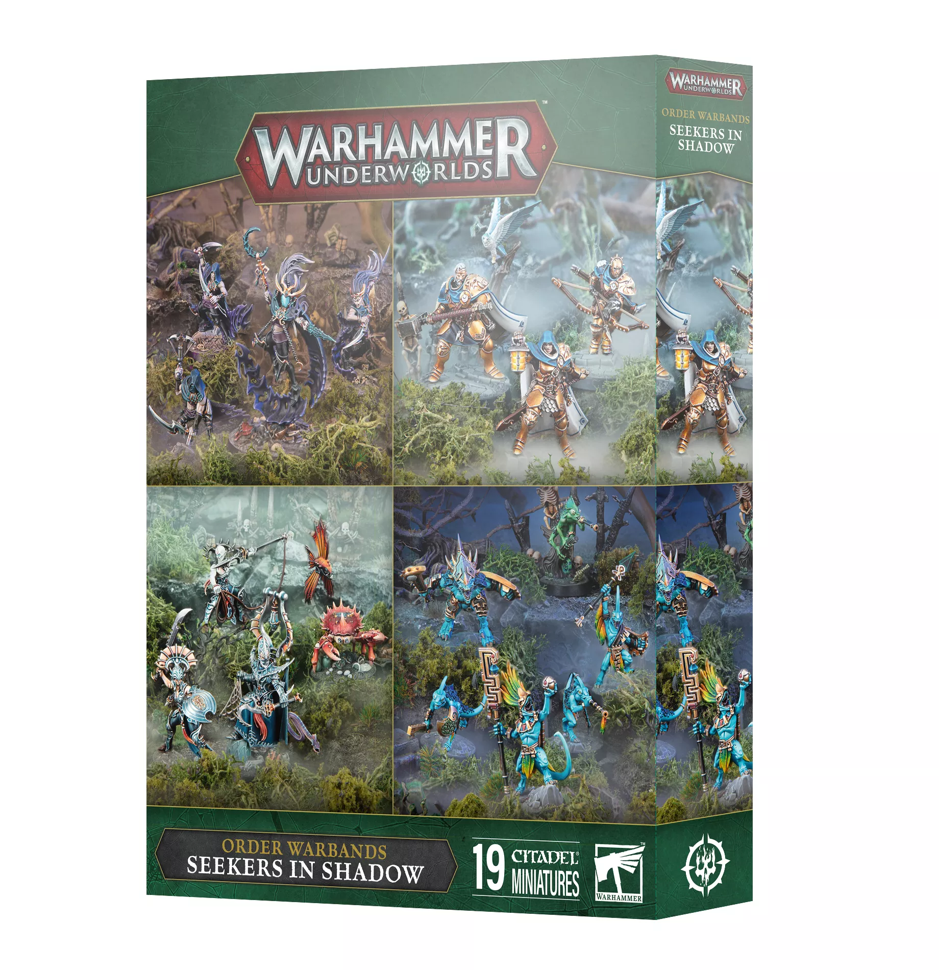 Warhammer Underworlds Order Warbands : Seekers In Shadow
