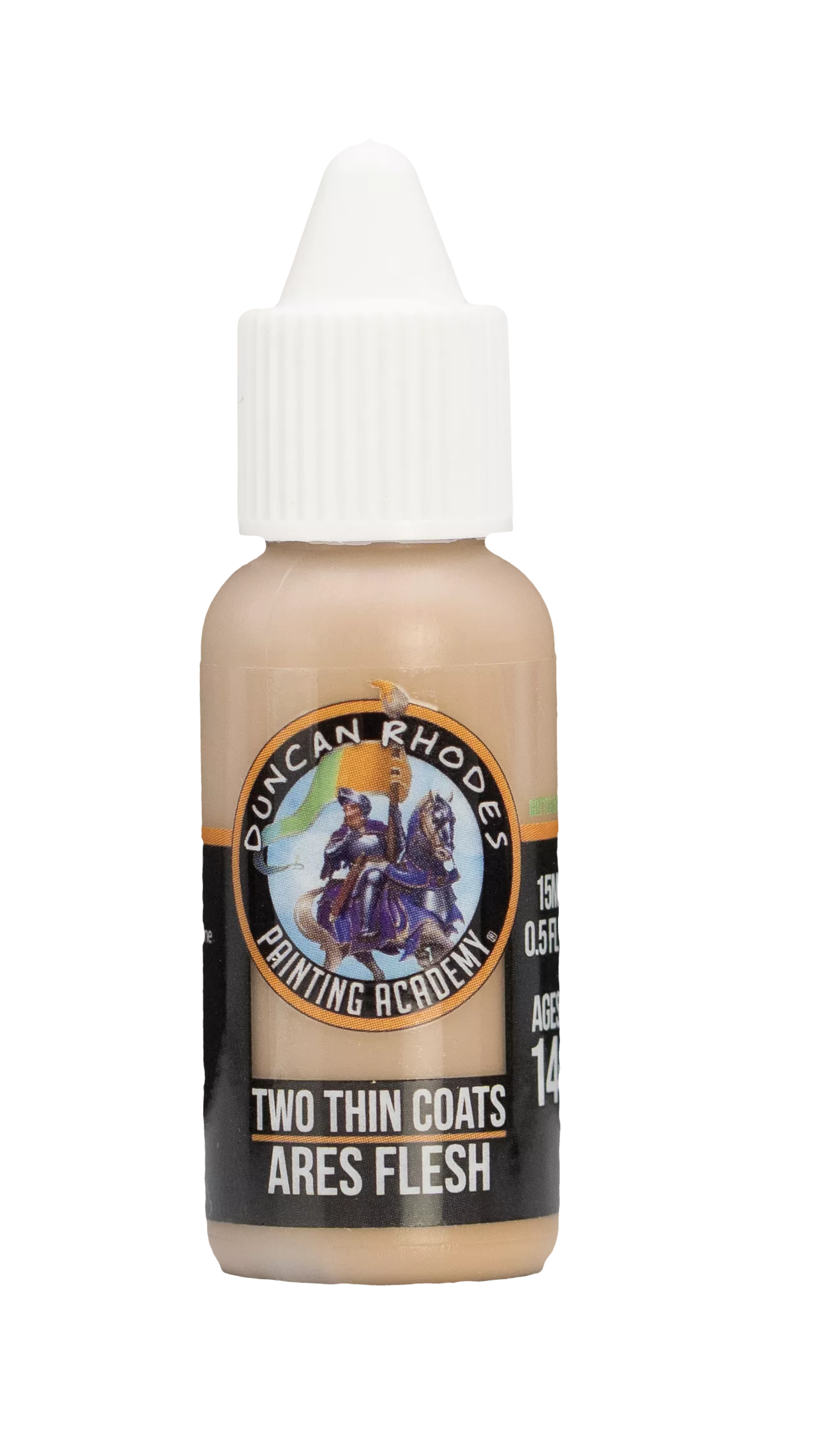 Two Thin Coats Ares Flesh 15ml