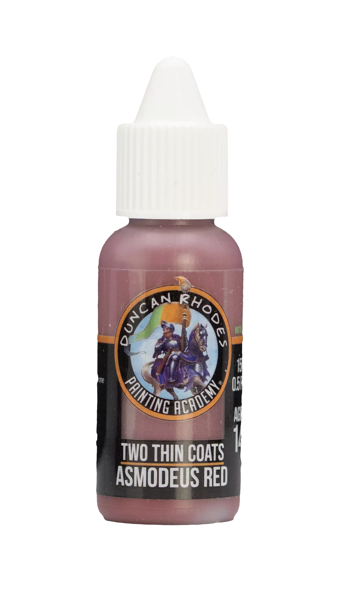 Two Thin Coats Asmodeus Red 15ml