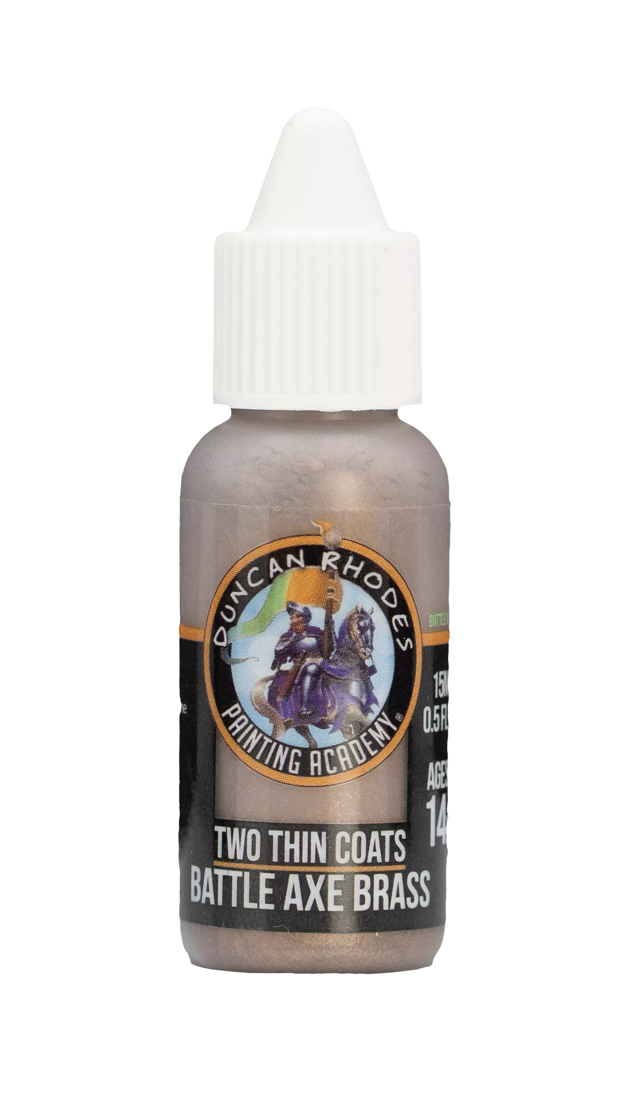 Two Thin Coats Battle Axe Brass 15ml