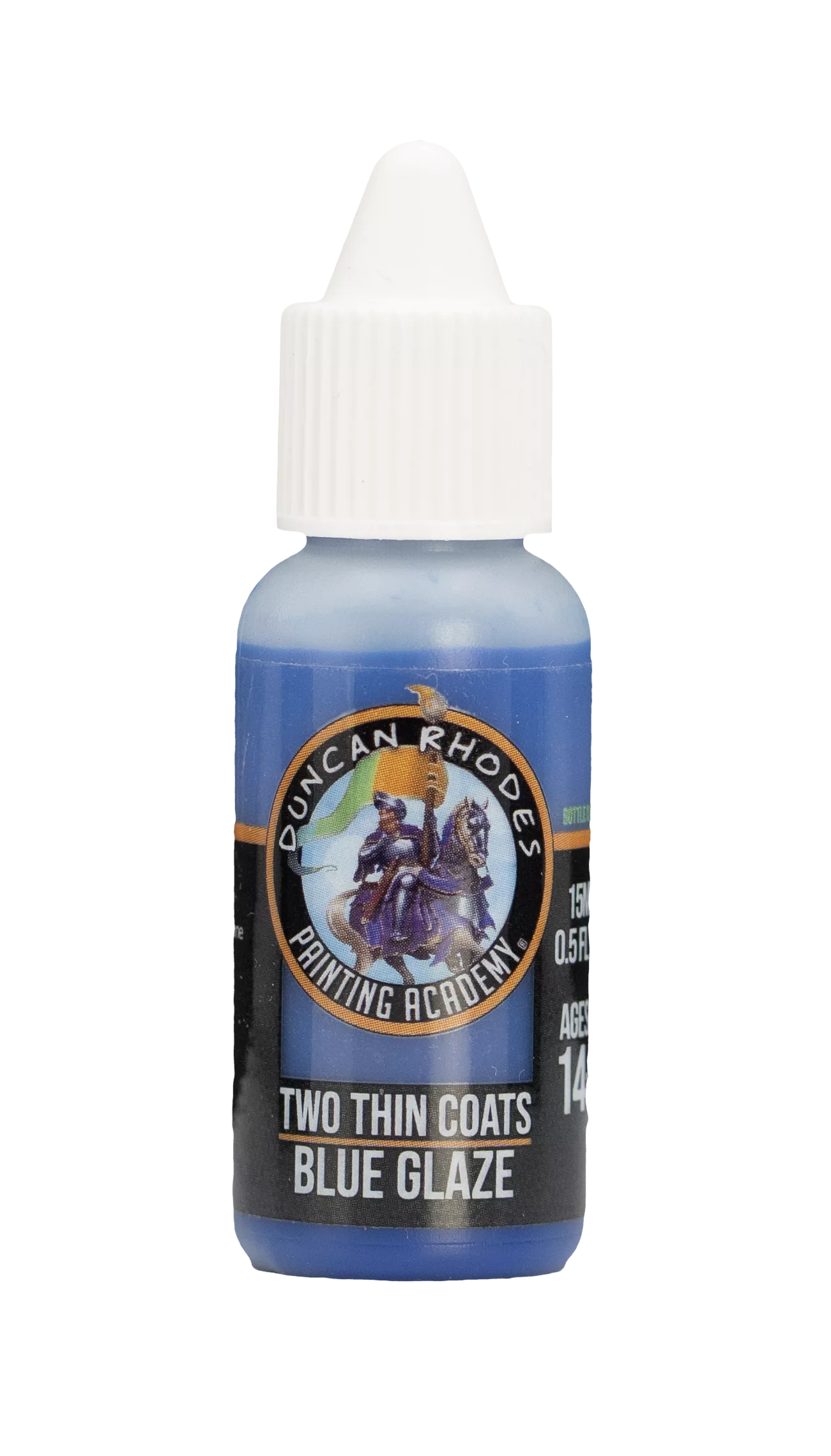 Two Thin Coats Blue Glaze 15ml