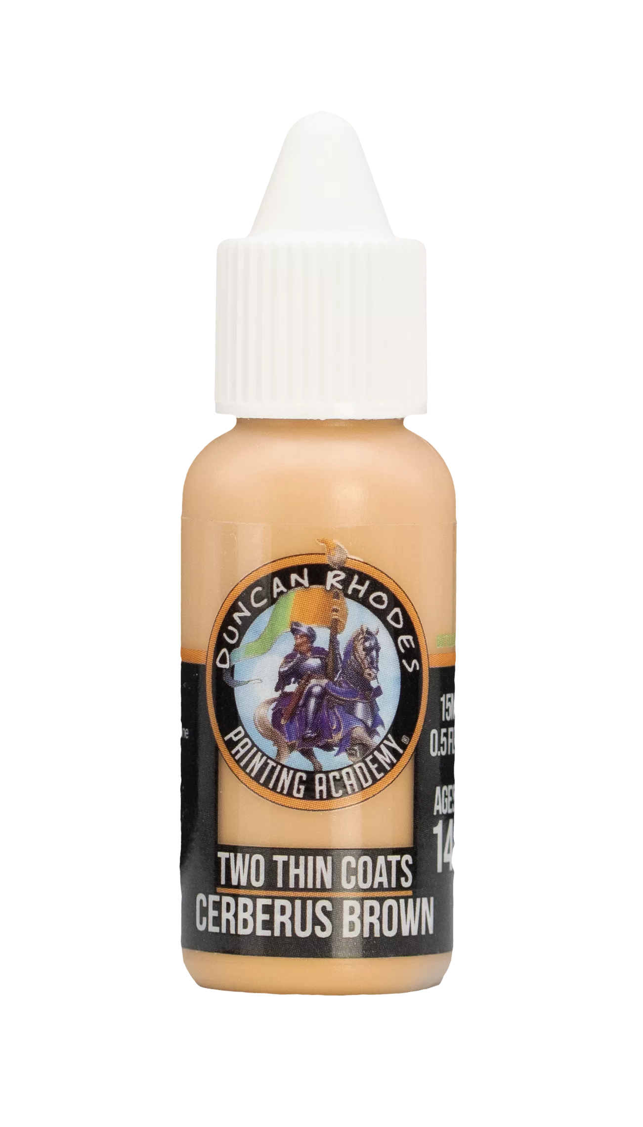 Two Thin Coats Cerberus Brown 15ml