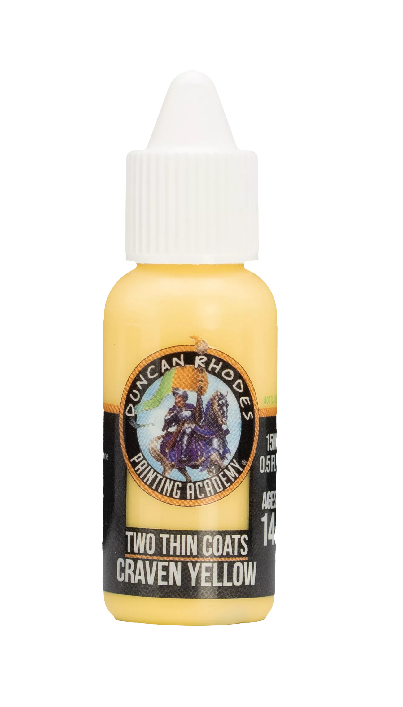 Two Thin Coats Craven Yellow 15ml