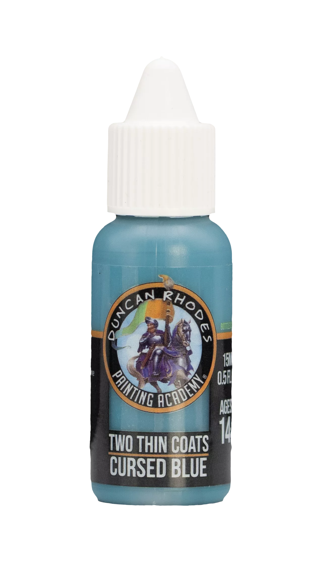 Two Thin Coats Cursed Blue 15ml