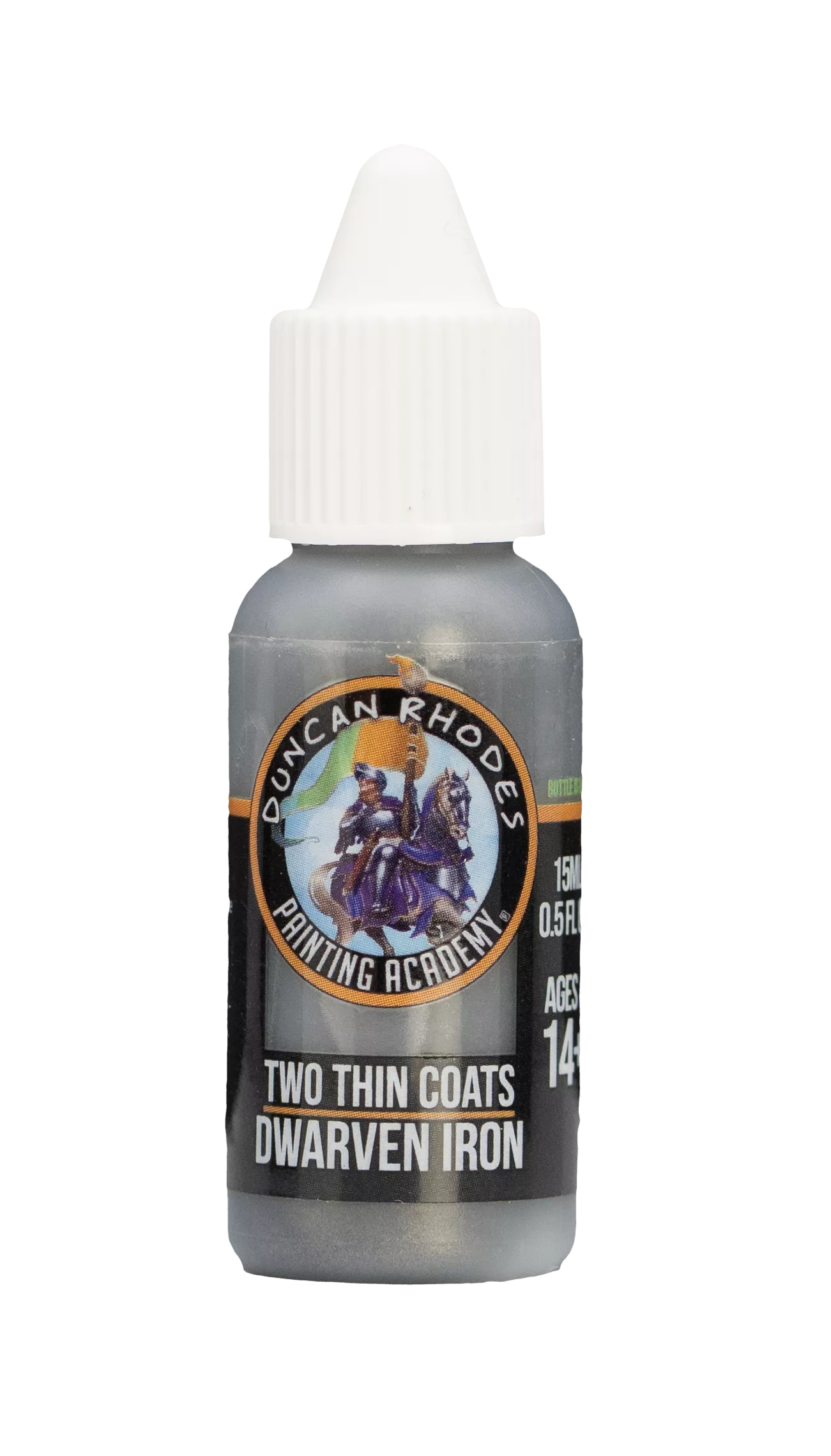 Two Thin Coats Dwarven Iron 15ml