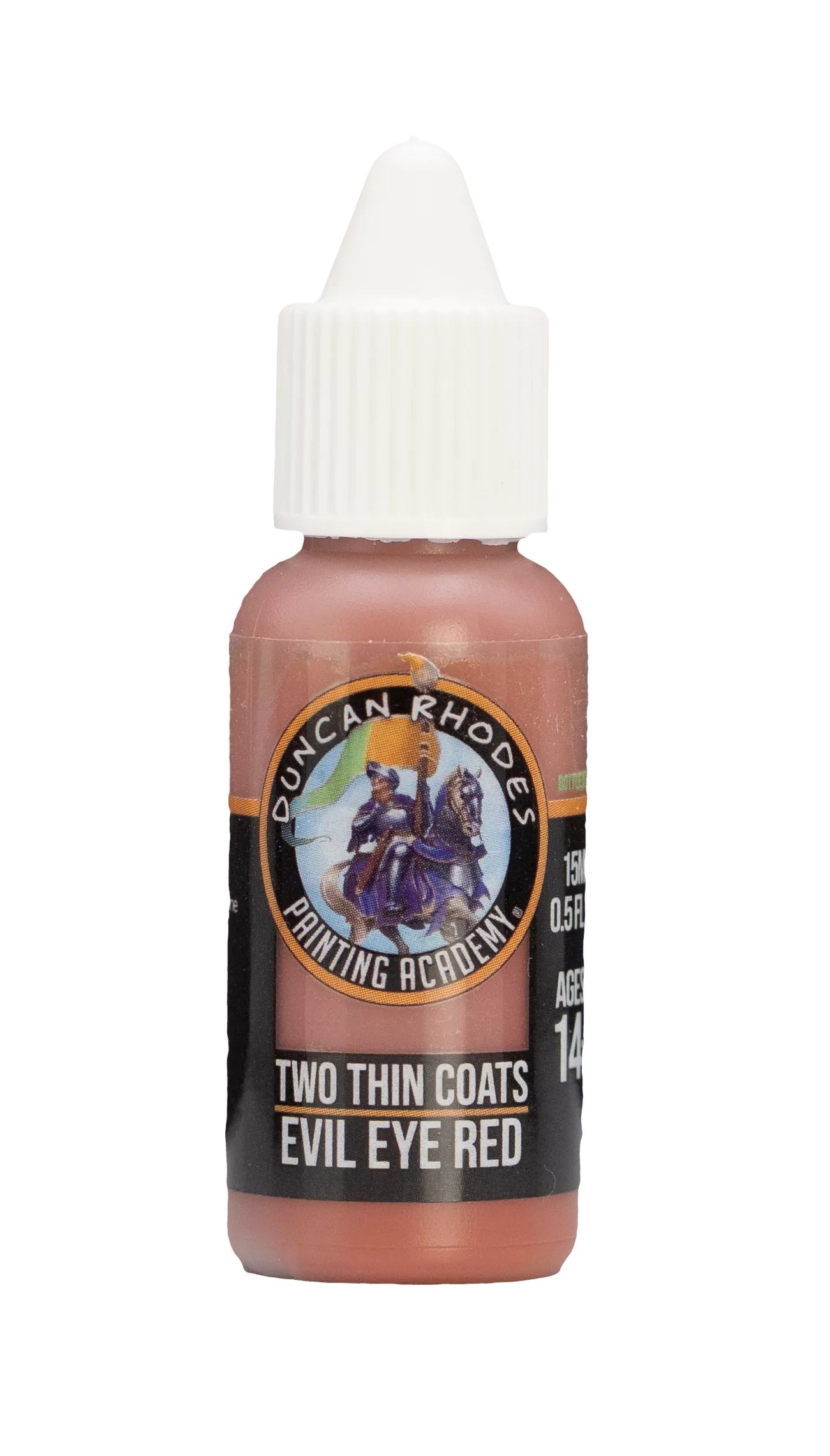 Two Thin Coats Evil Eye Red 15ml