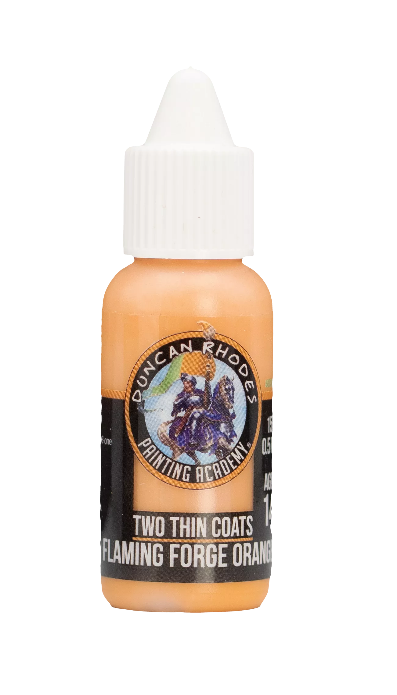 Two Thin Coats Flaming Forge Orange 15ml