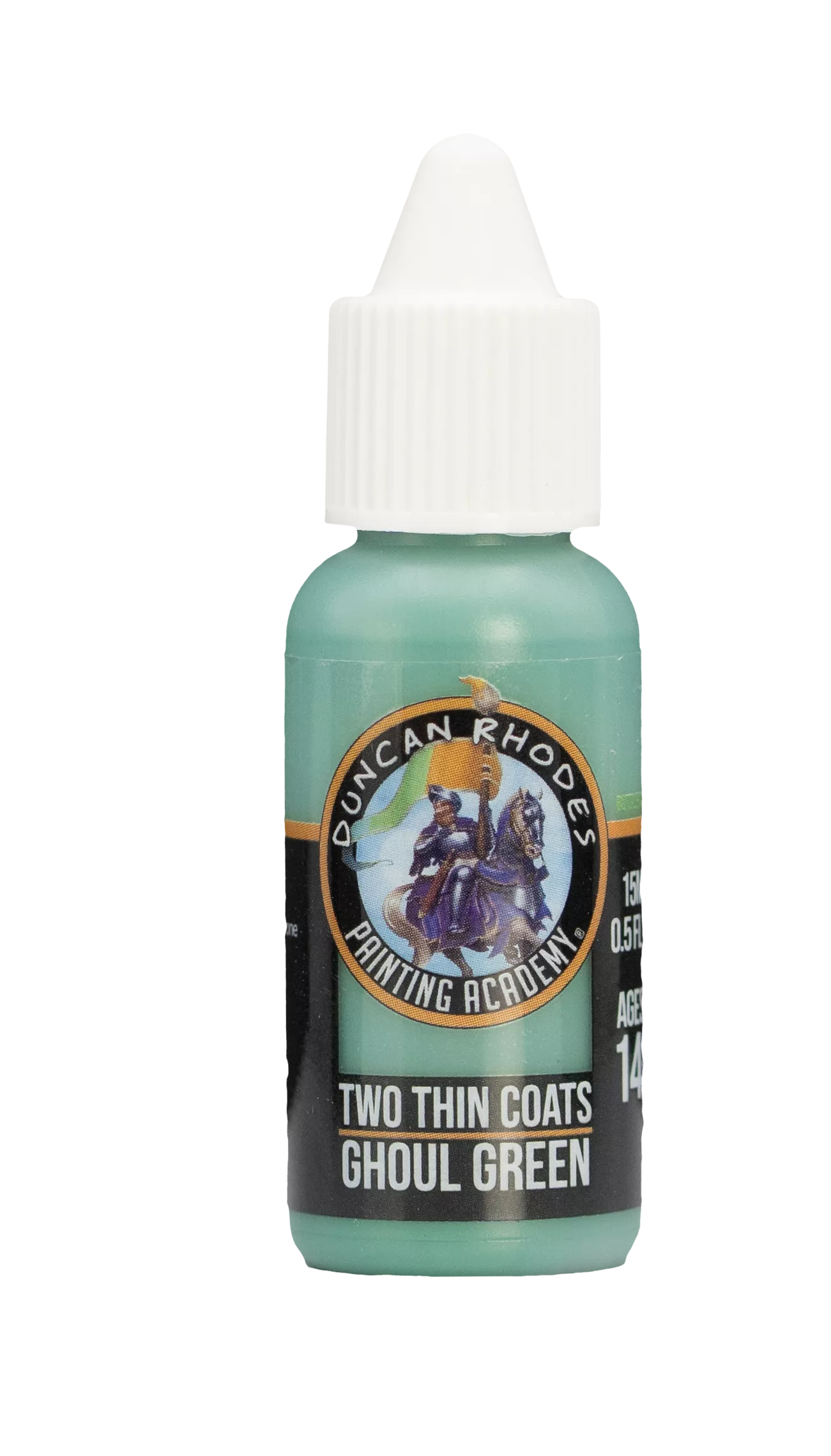 Two Thin Coats Ghoul Green 15ml