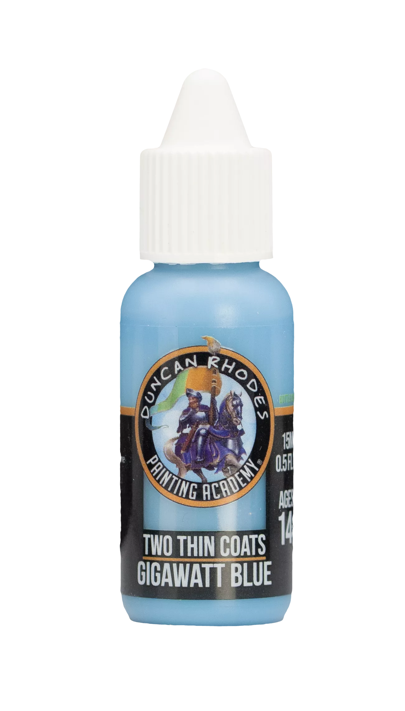 Two Thin Coats Gigawatt Blue 15ml