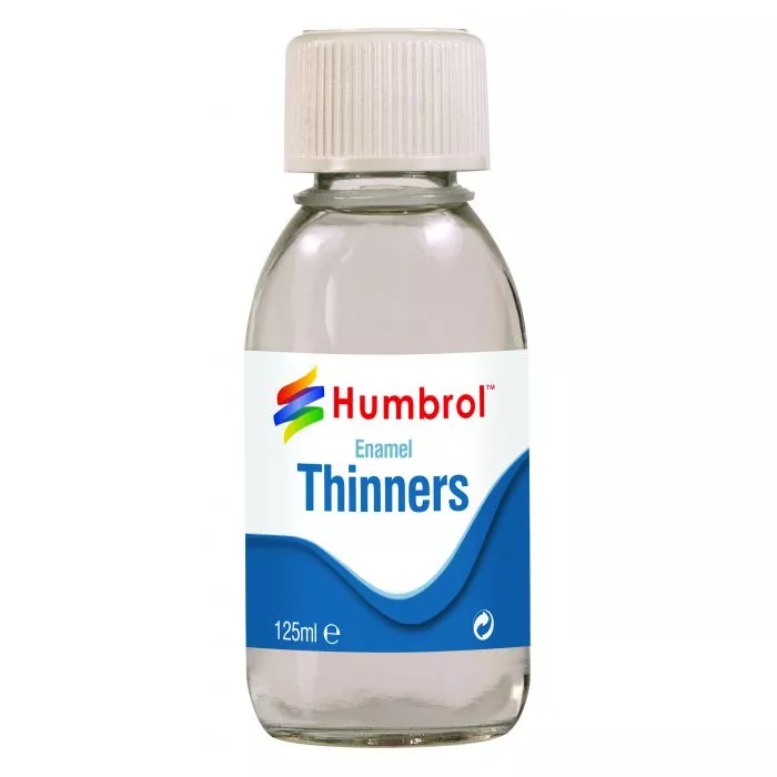 Humbrol AC7430 thinner enamel, 125 mL