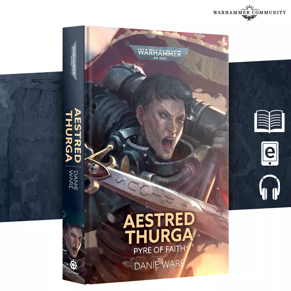 Black Library - Pyre Of  Faith