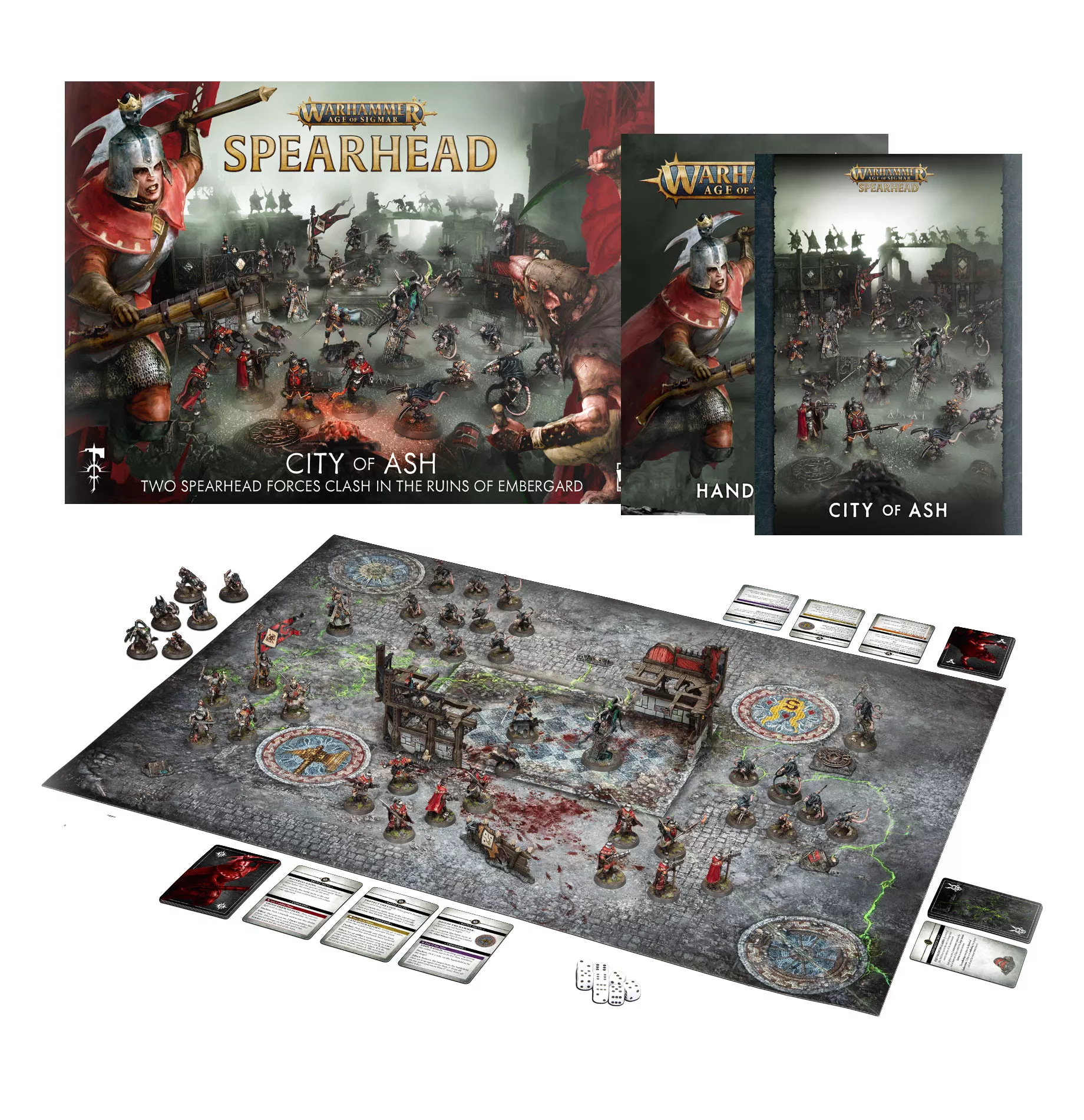Warhammer Age Of Sigmar - Spearhead : City of Ash (ENG)