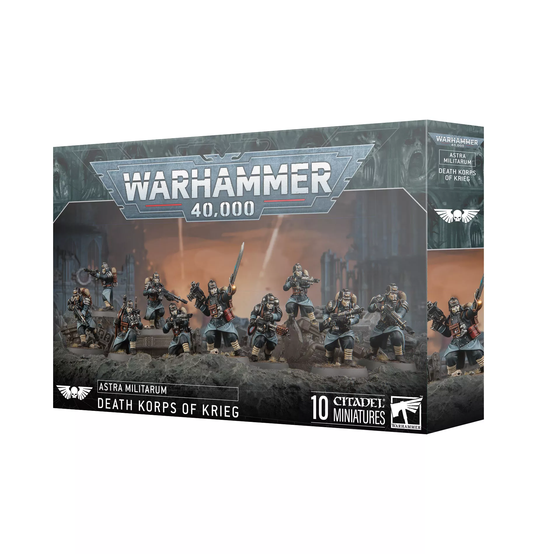 Warhammer 40 000 Astra Militarum : Death Korps of Krieg