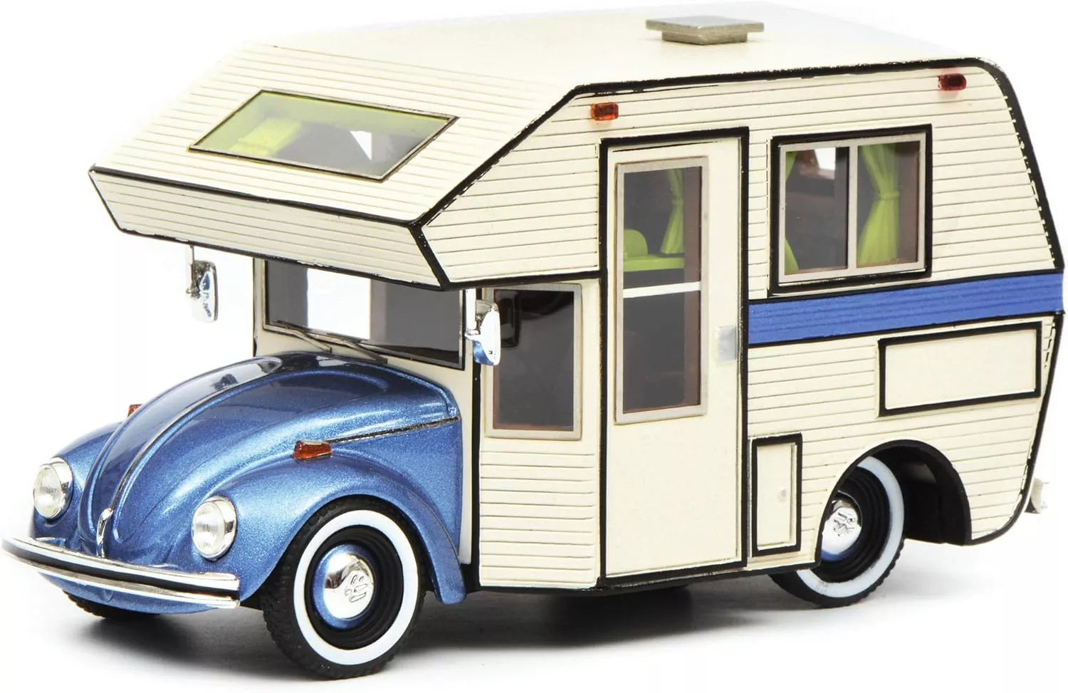 Schuco 450889900 1:43 VW Coccinelle mobile home série limitée à 500 pièces