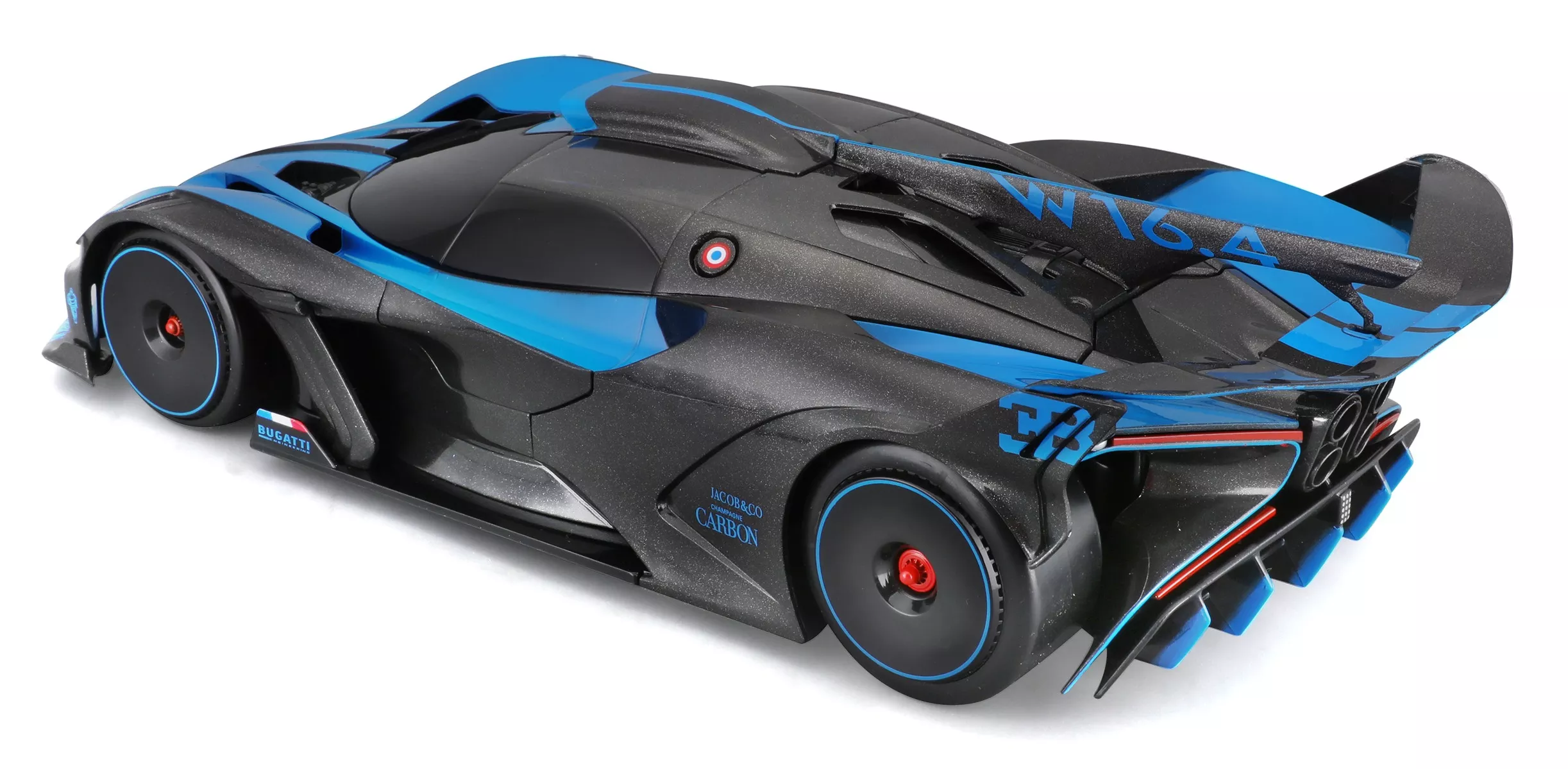 Maisto Tech 1/14 82816-B RC Bugatti Bolide 2.4Ghz