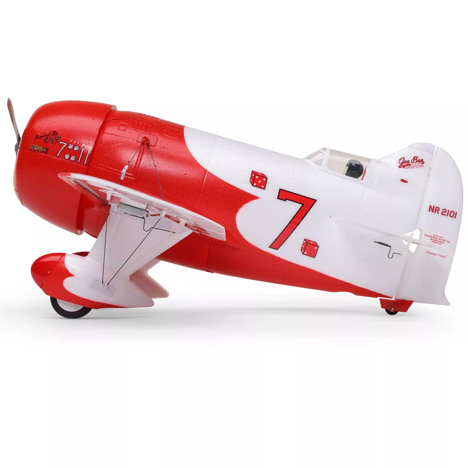 E-Flite Avion UMX Gee Bee R-2 510mm BNF