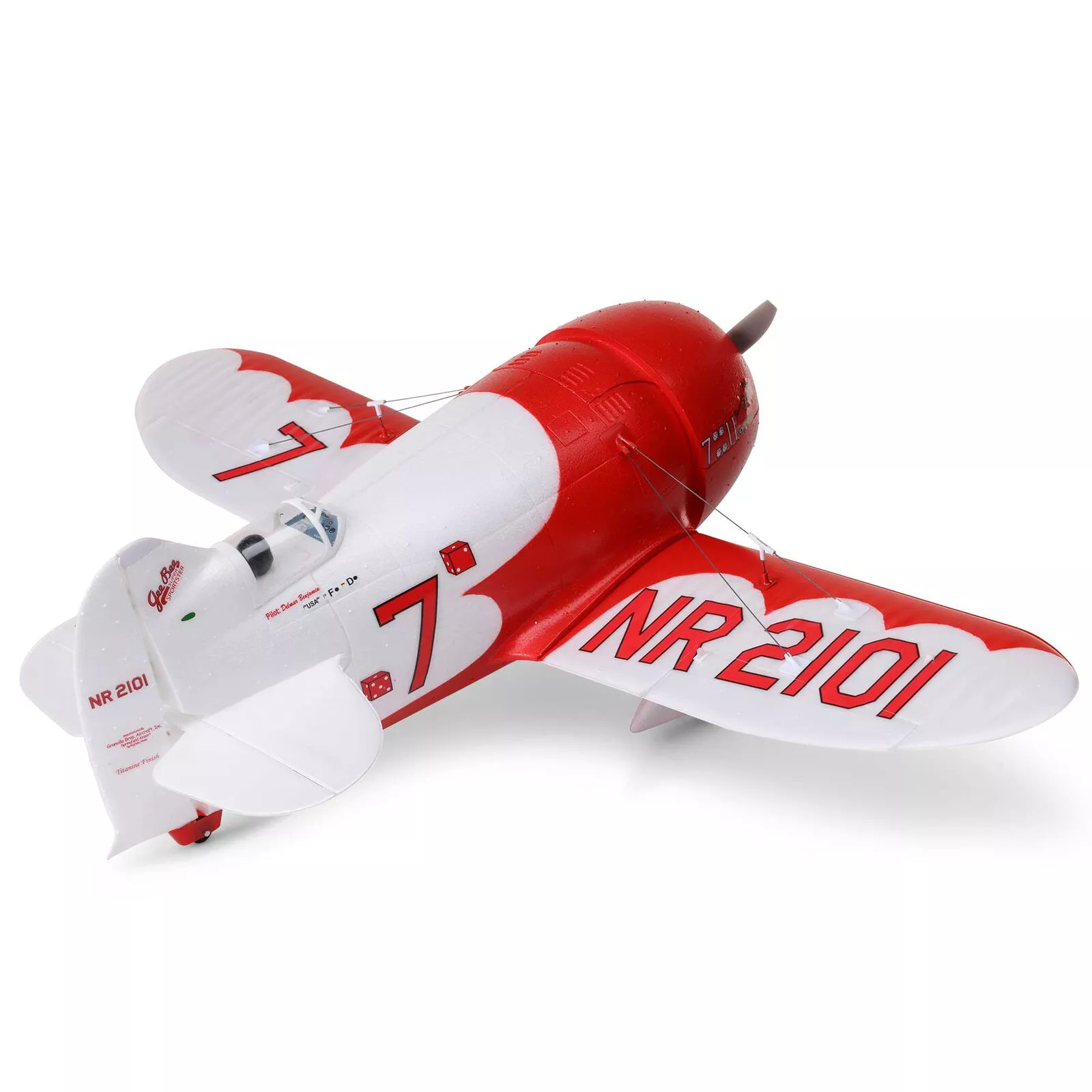 E-Flite Avion UMX Gee Bee R-2 510mm BNF
