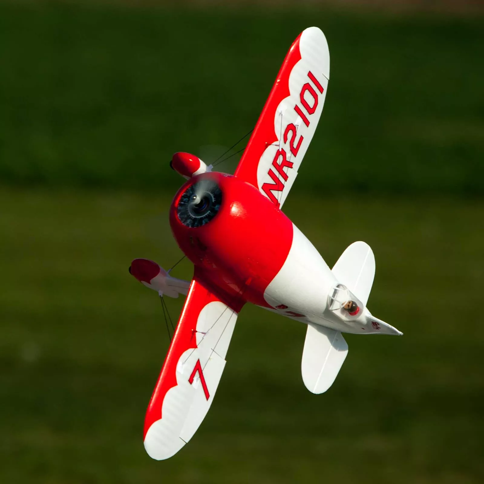 E-Flite Avion UMX Gee Bee R-2 510mm BNF