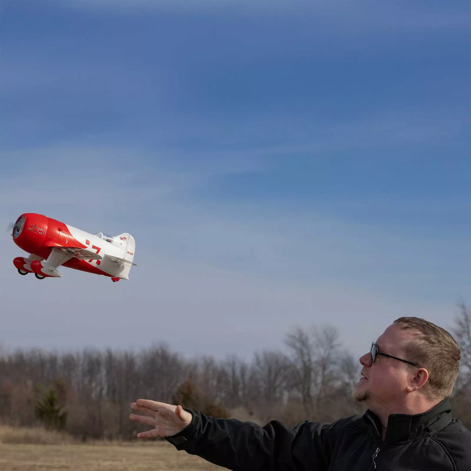 E-Flite Avion UMX Gee Bee R-2 510mm BNF