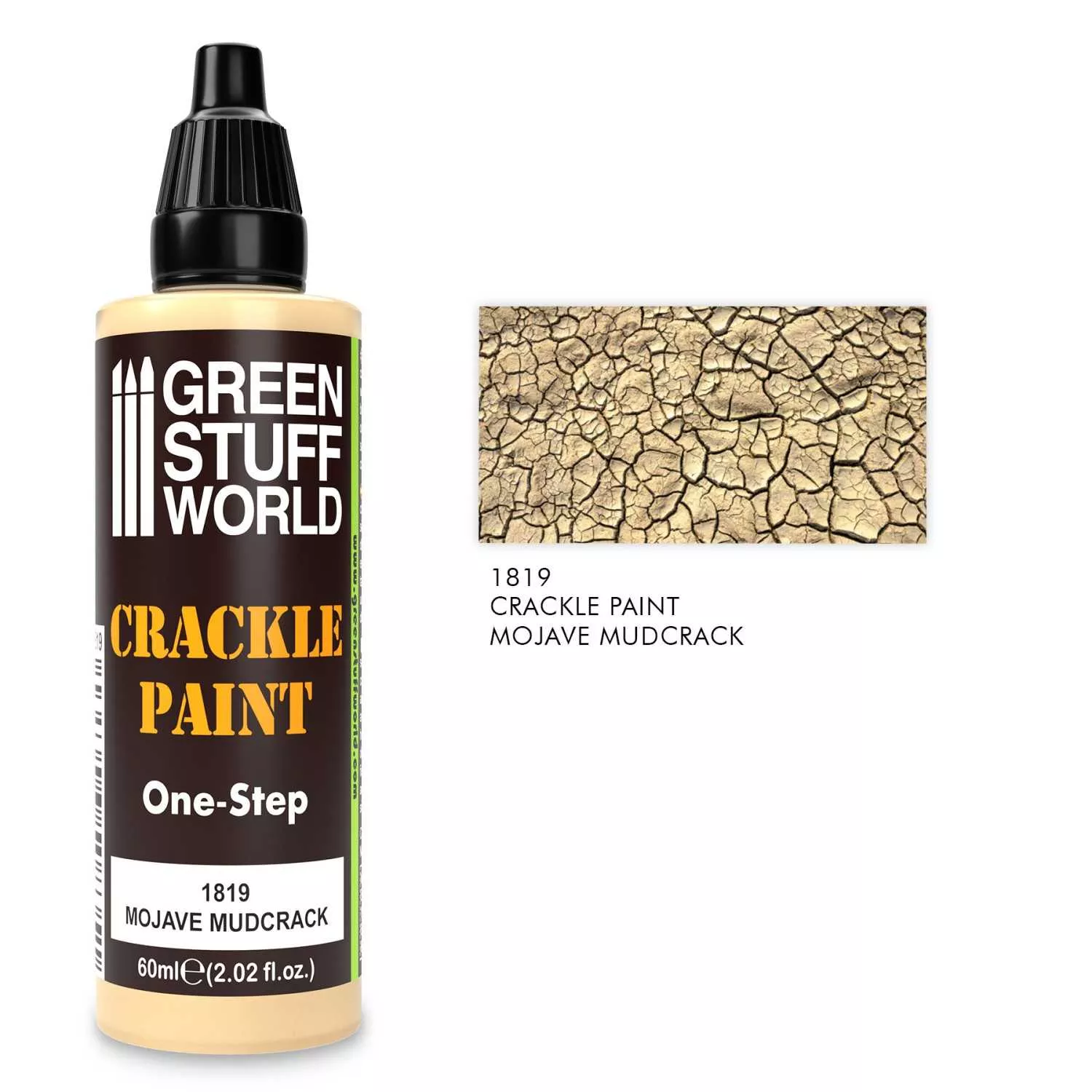 GSW 1819 Peinture Craquelure Mojave Mudcrack 60ml