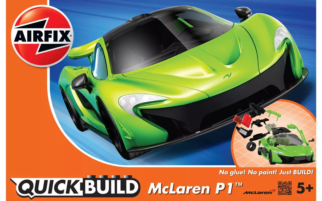 Airfix J6021 quick build, Mc Laren P1