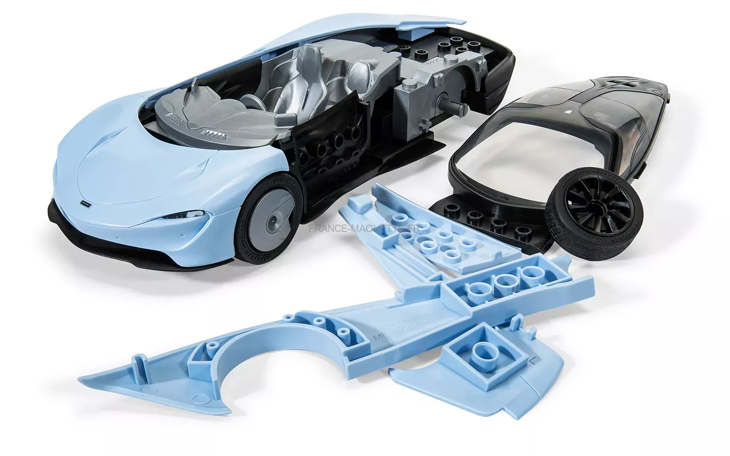Airfix J6052 quick build, Mc Laren Speedtail