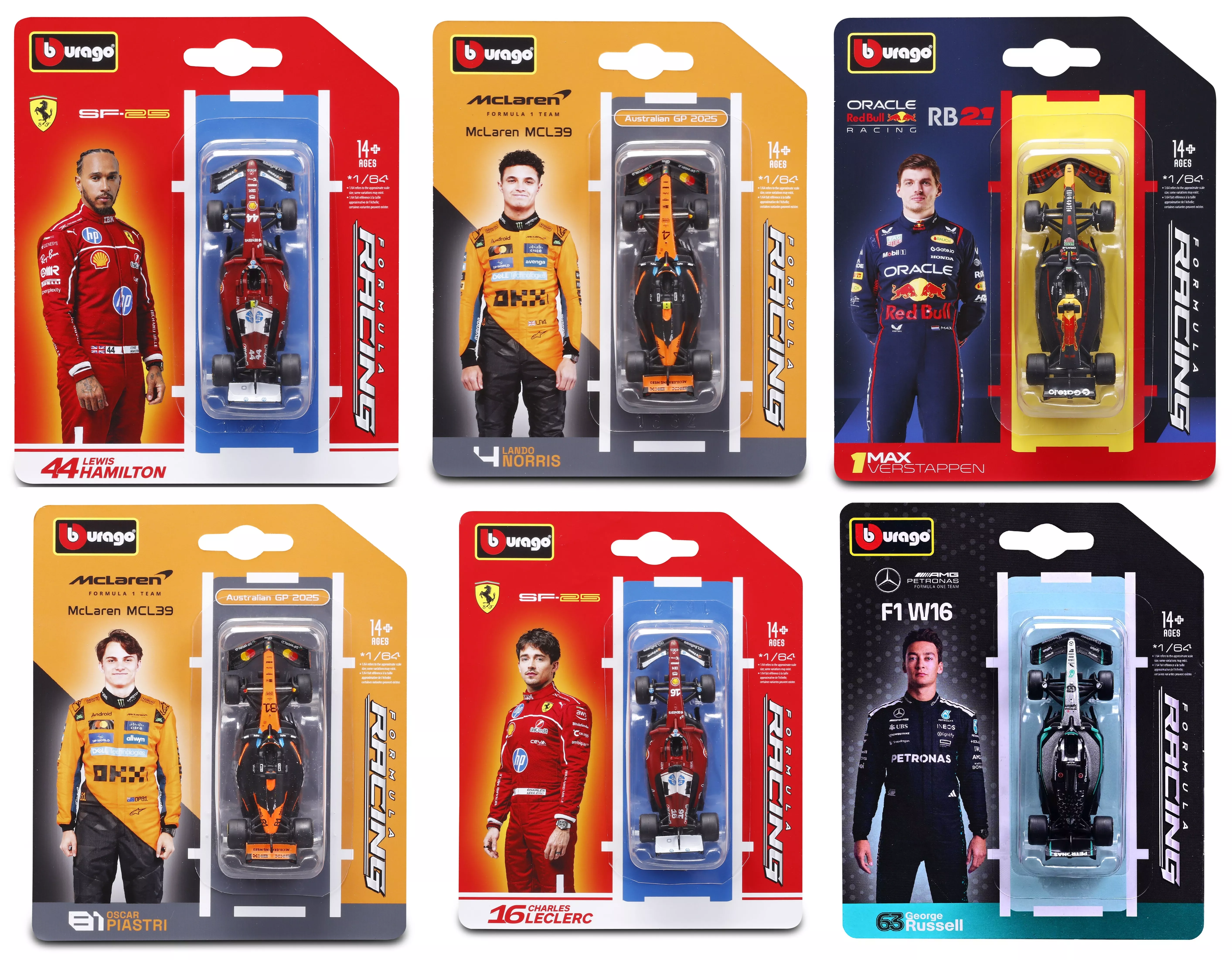 Bburago 1:64  Formule 1