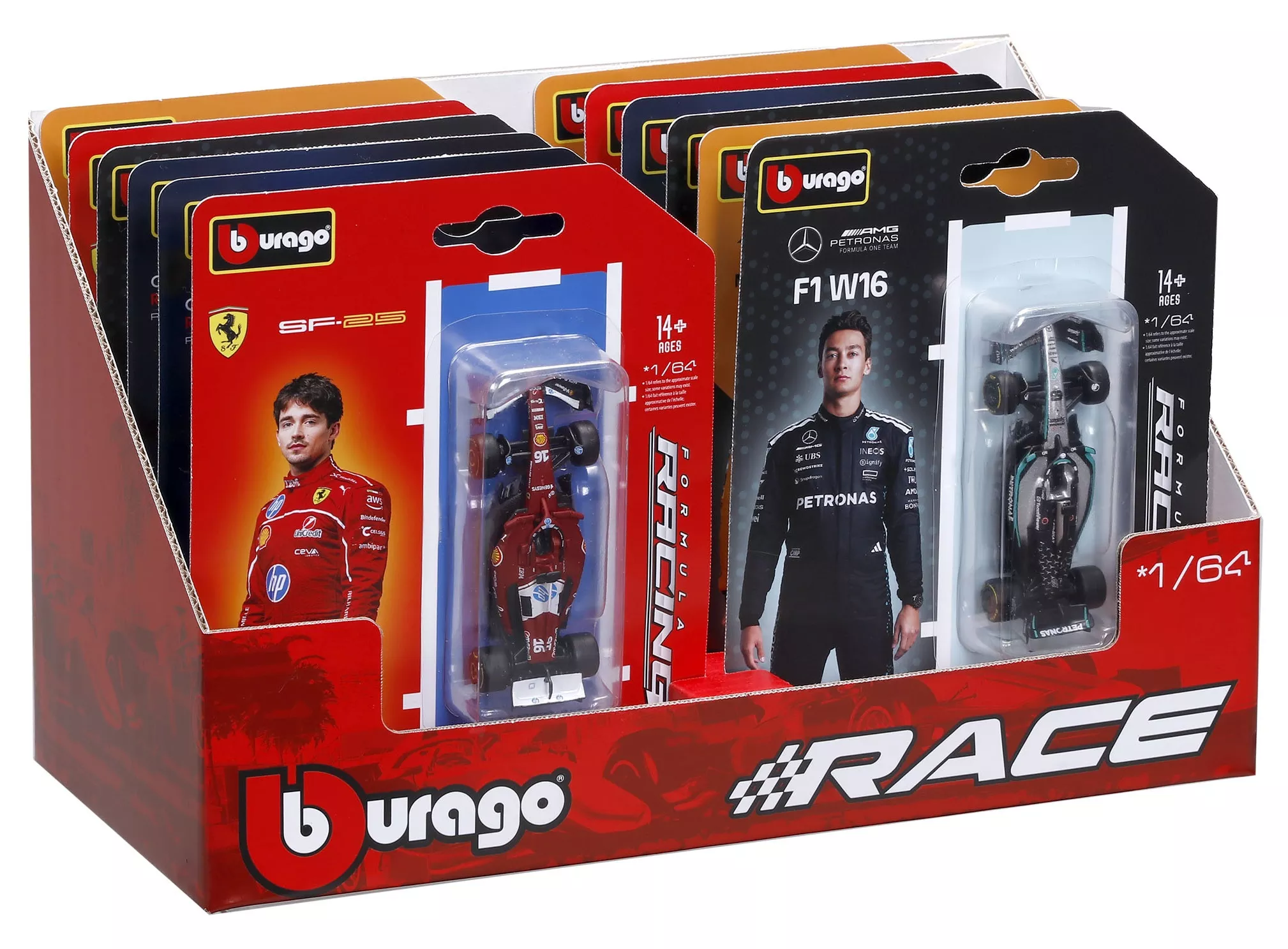 Bburago 1:64  Formule 1