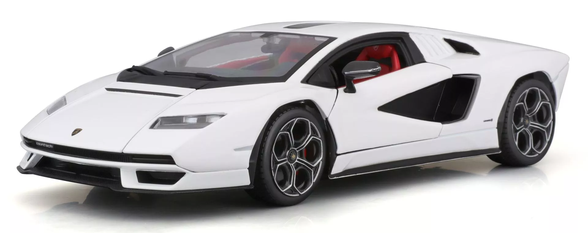 Burago  1821102-W 1:24 Lamborghini Countach LPI 800-4