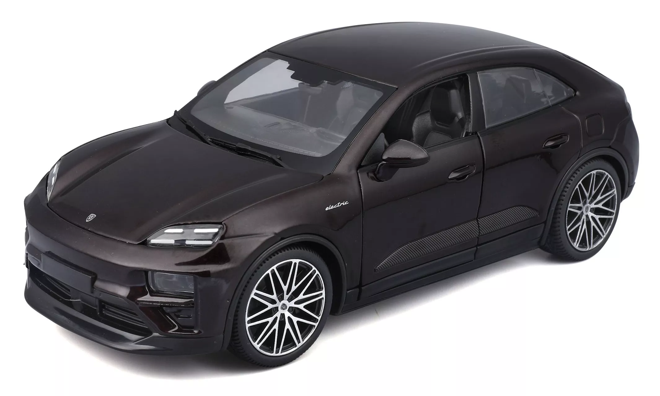 Burago 18-21114-SC 1:24 Porsche Macan Turbo Electric