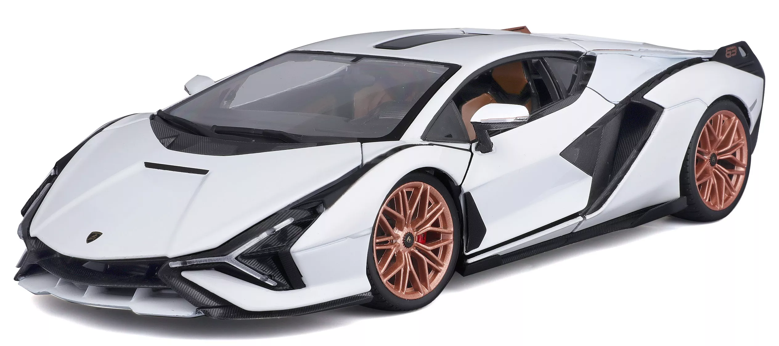 Burago 1811046-W 1:18 Lamborghini Sian FKP37