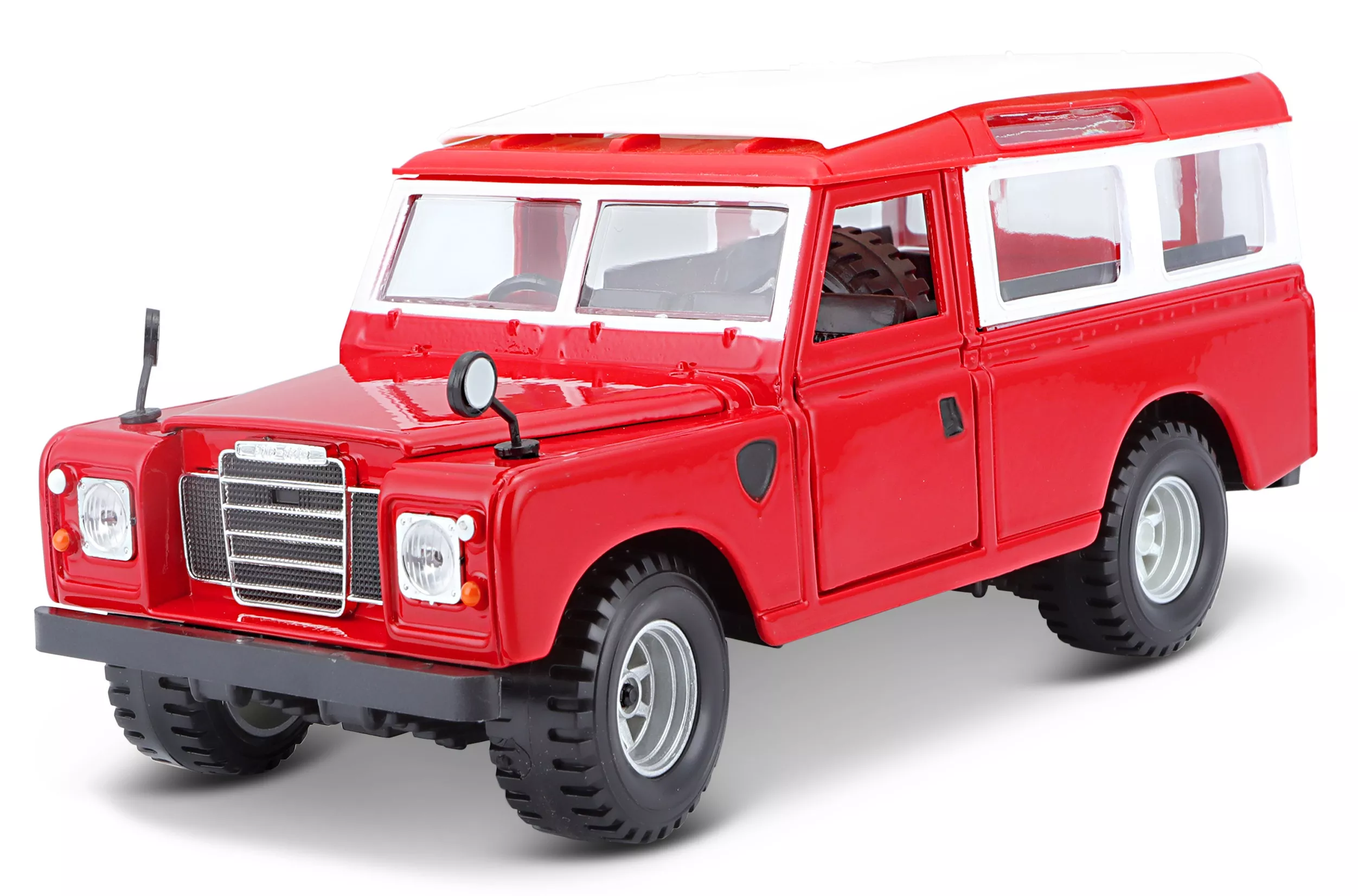 Burago 1822063 1:24 Land Rover série II