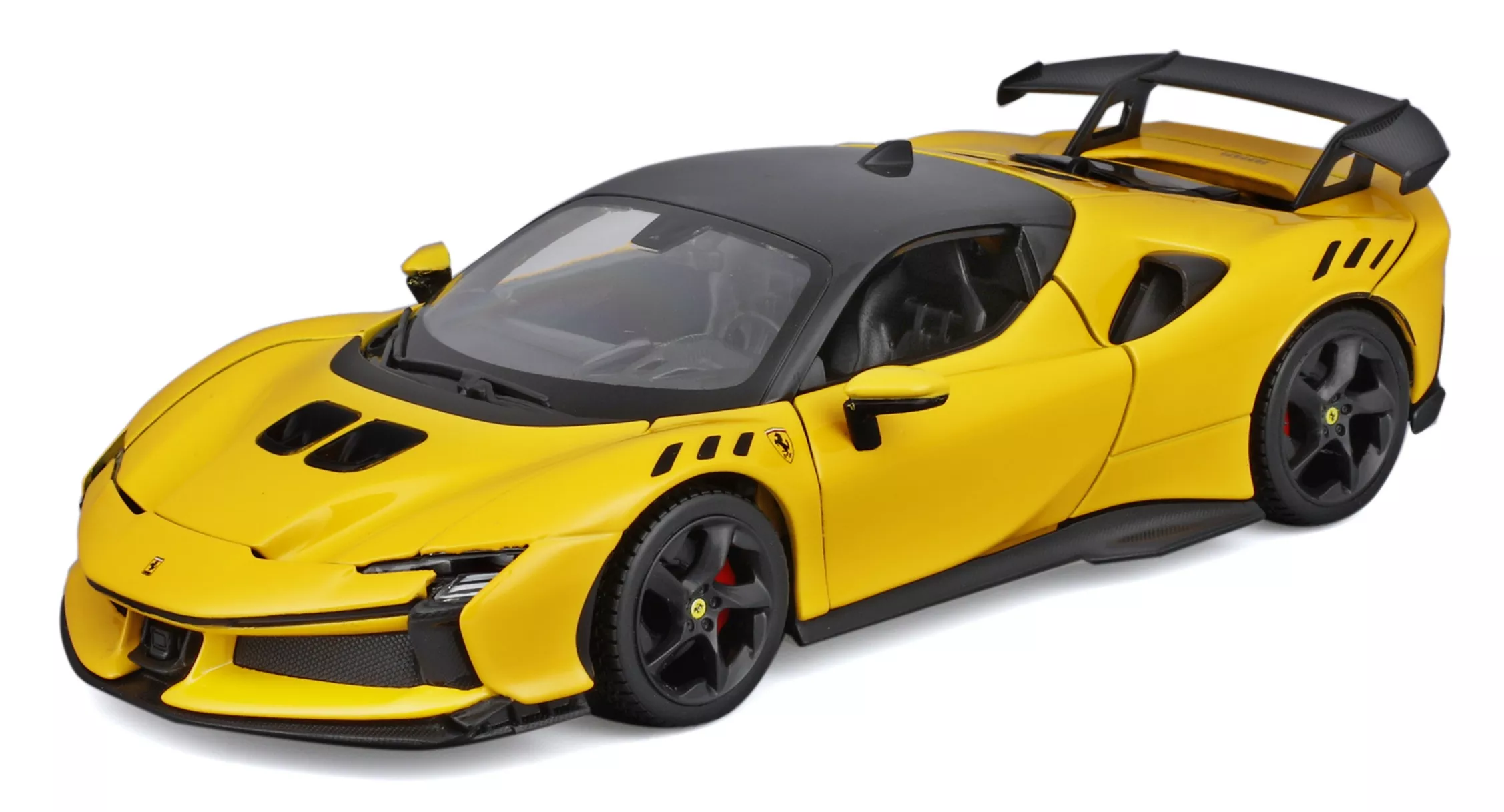 Burago 1826032-G 1:24 Ferrari R&P SF90 XX Stradale jaune