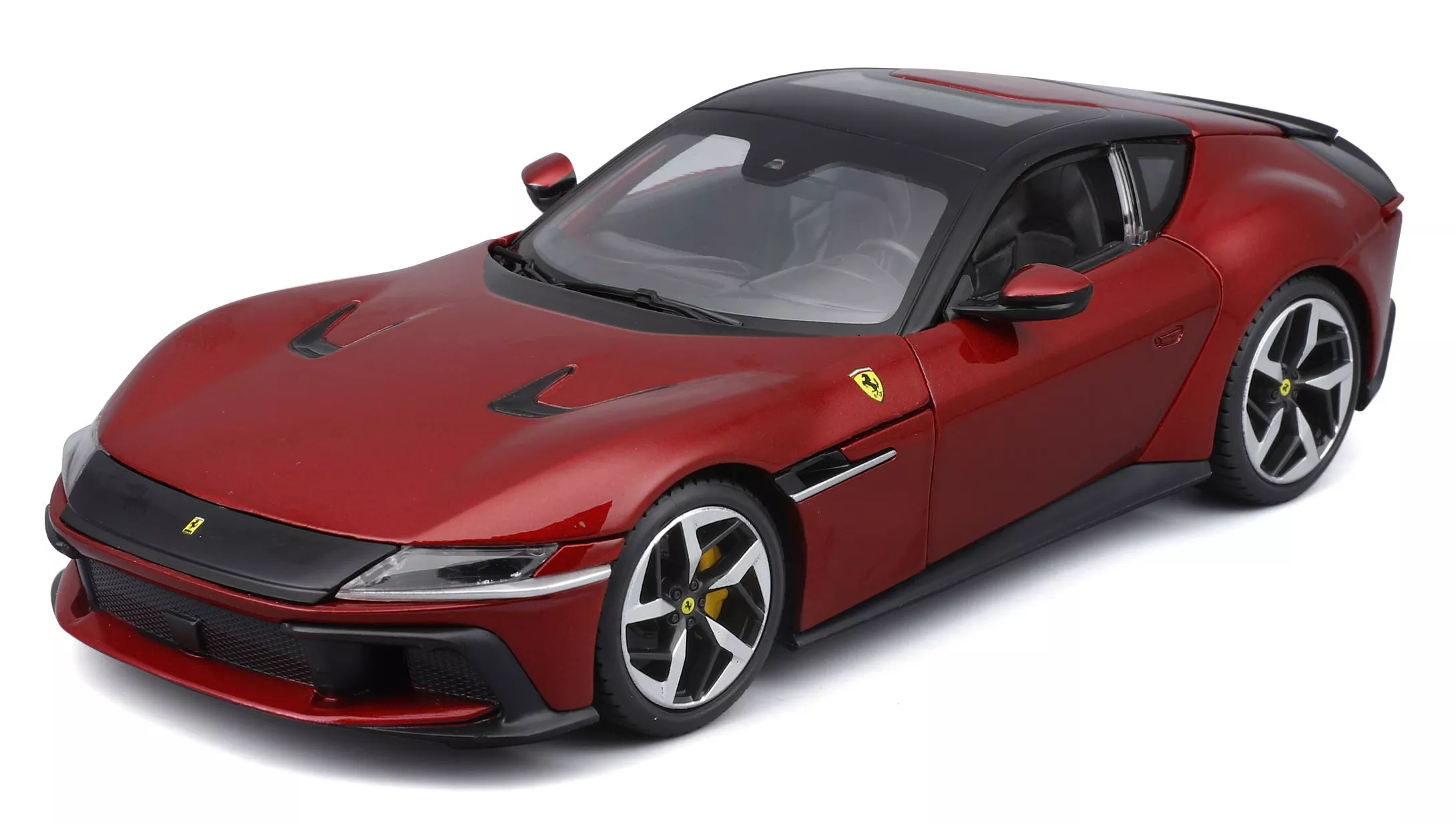 Burago 1826033-R 1:24 Ferrari R&P 12 Cilindri rouge