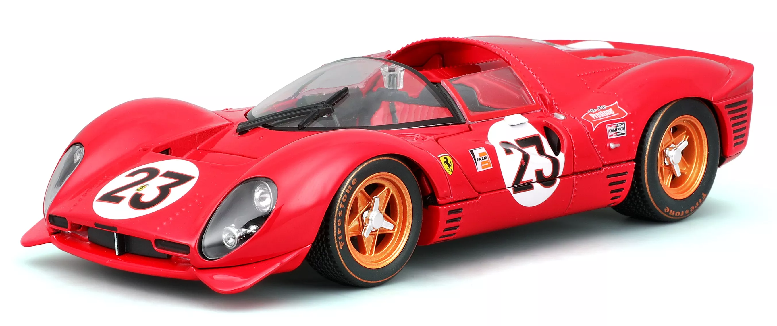 Burago 1826584-R 1:24  Ferrari Racingassembli++