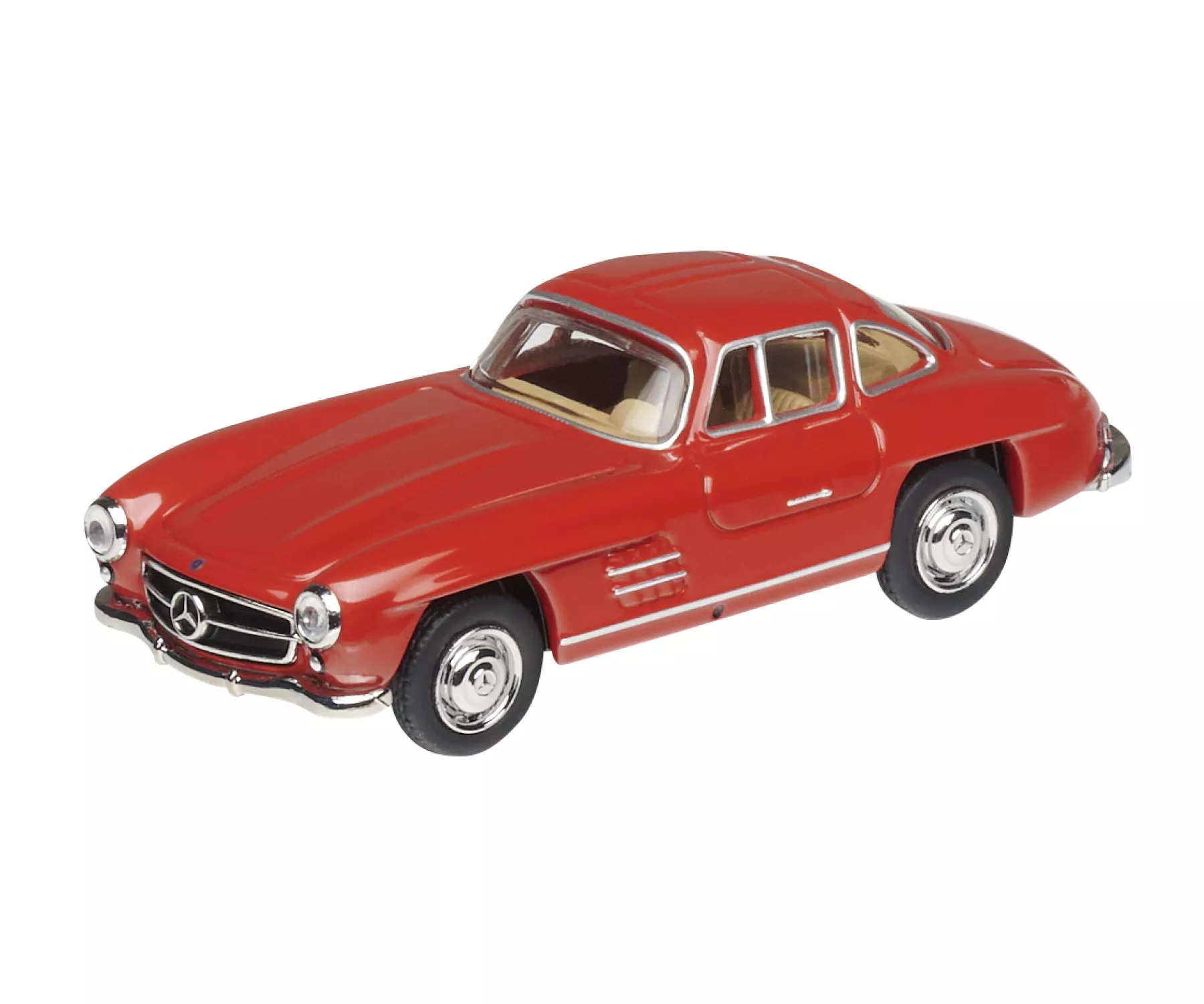 Schuco 1:64 Mercedes 300 SL Gullwing rouge