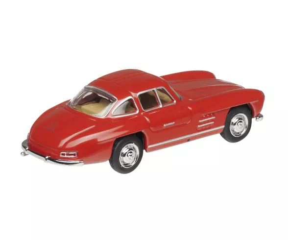 Schuco 1:64 Mercedes 300 SL Gullwing rouge